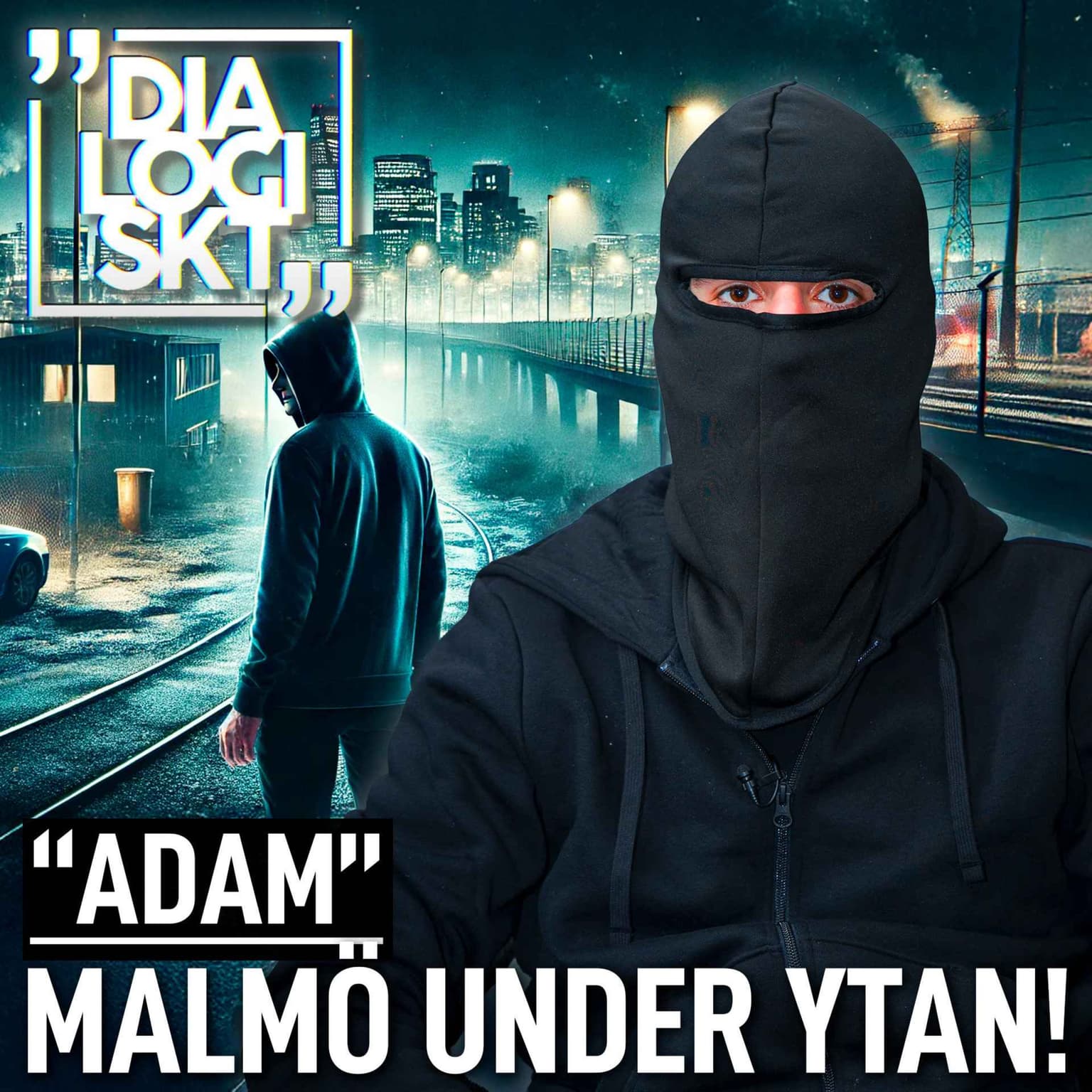 #229 ,Adam,”MALMÖ UNDER YTAN!” artwork