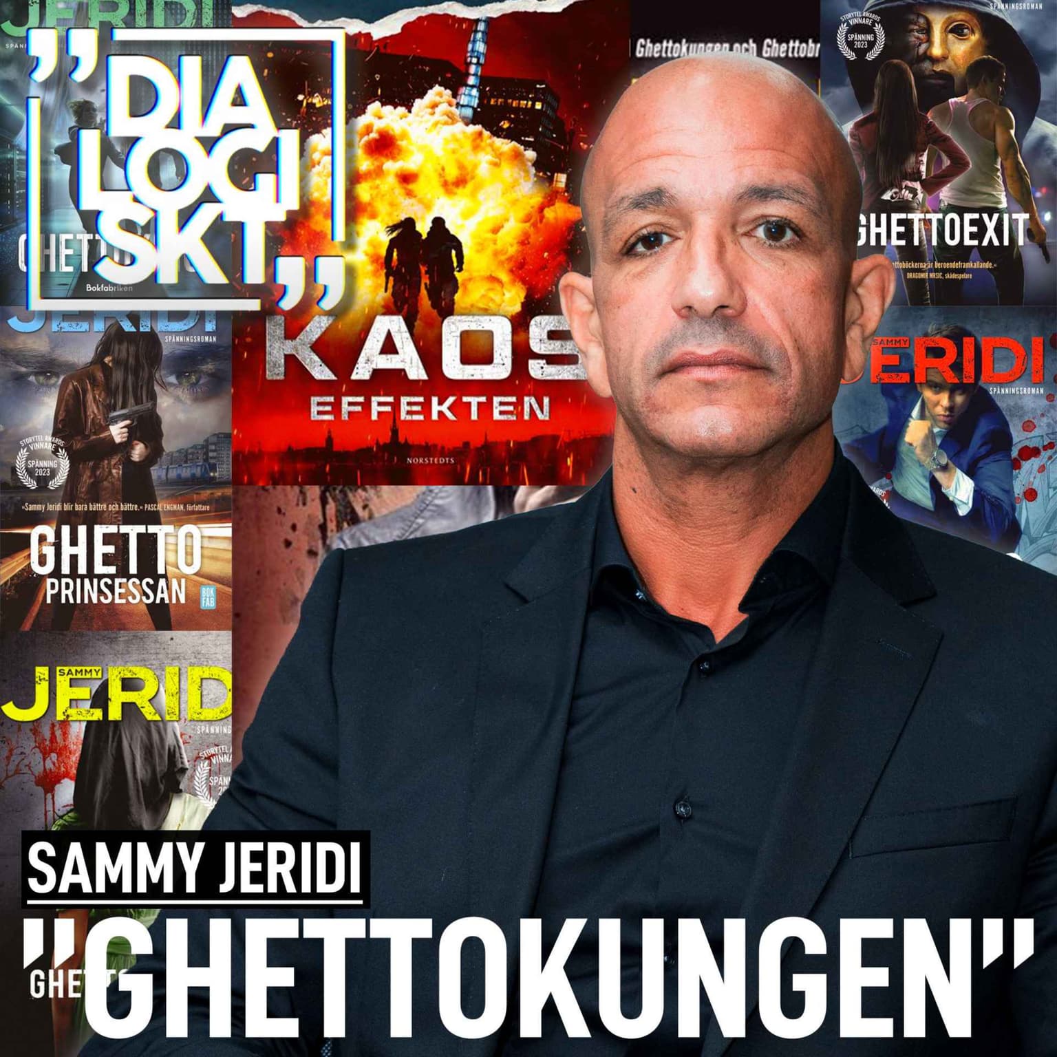#261,Sammi Jeridi, ”GHETTOKUNGEN” artwork