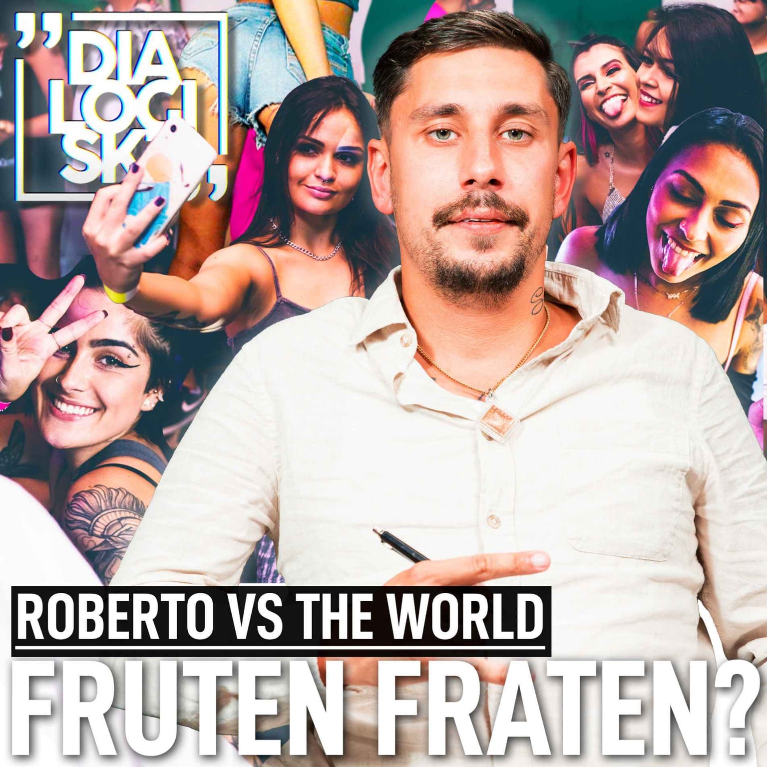 #202 , Roberto Vs The World , ”FRUTEN FRATEN” artwork