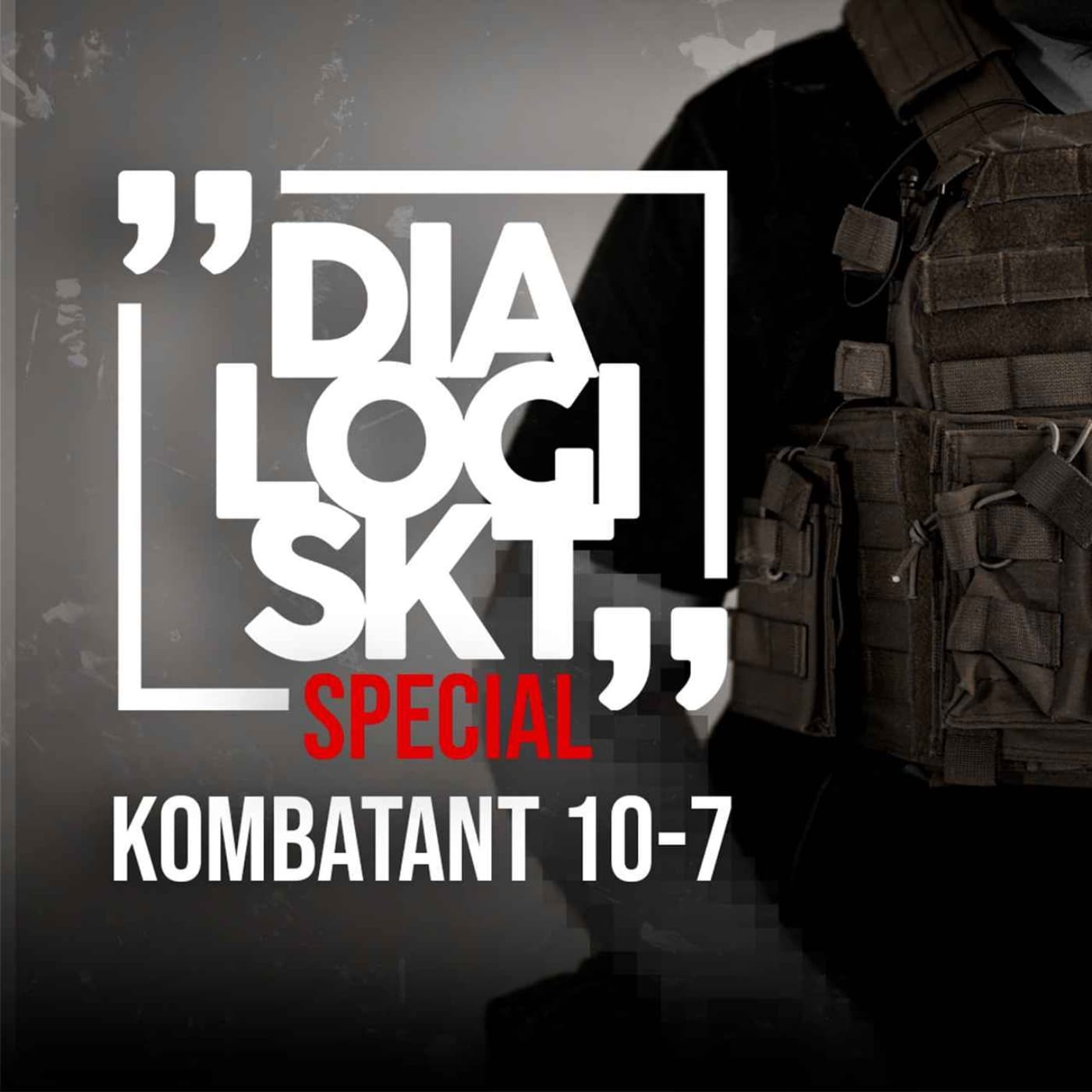 DLGSKT Special Svenskarna i Ukraina; kombattant 10-7 artwork
