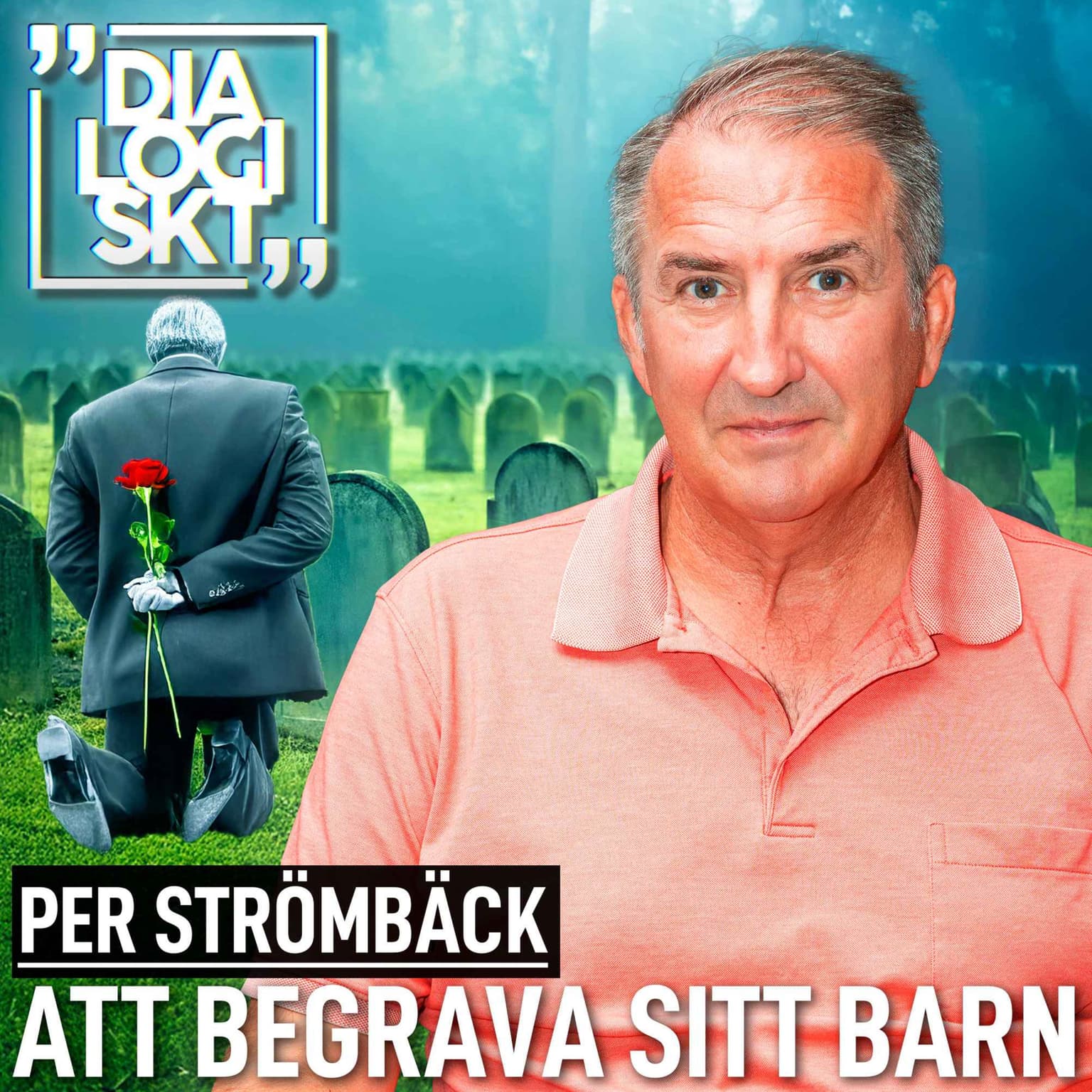 #211, Per Strömbäck, ”FÖRLUSTEN AV EN SON!” artwork