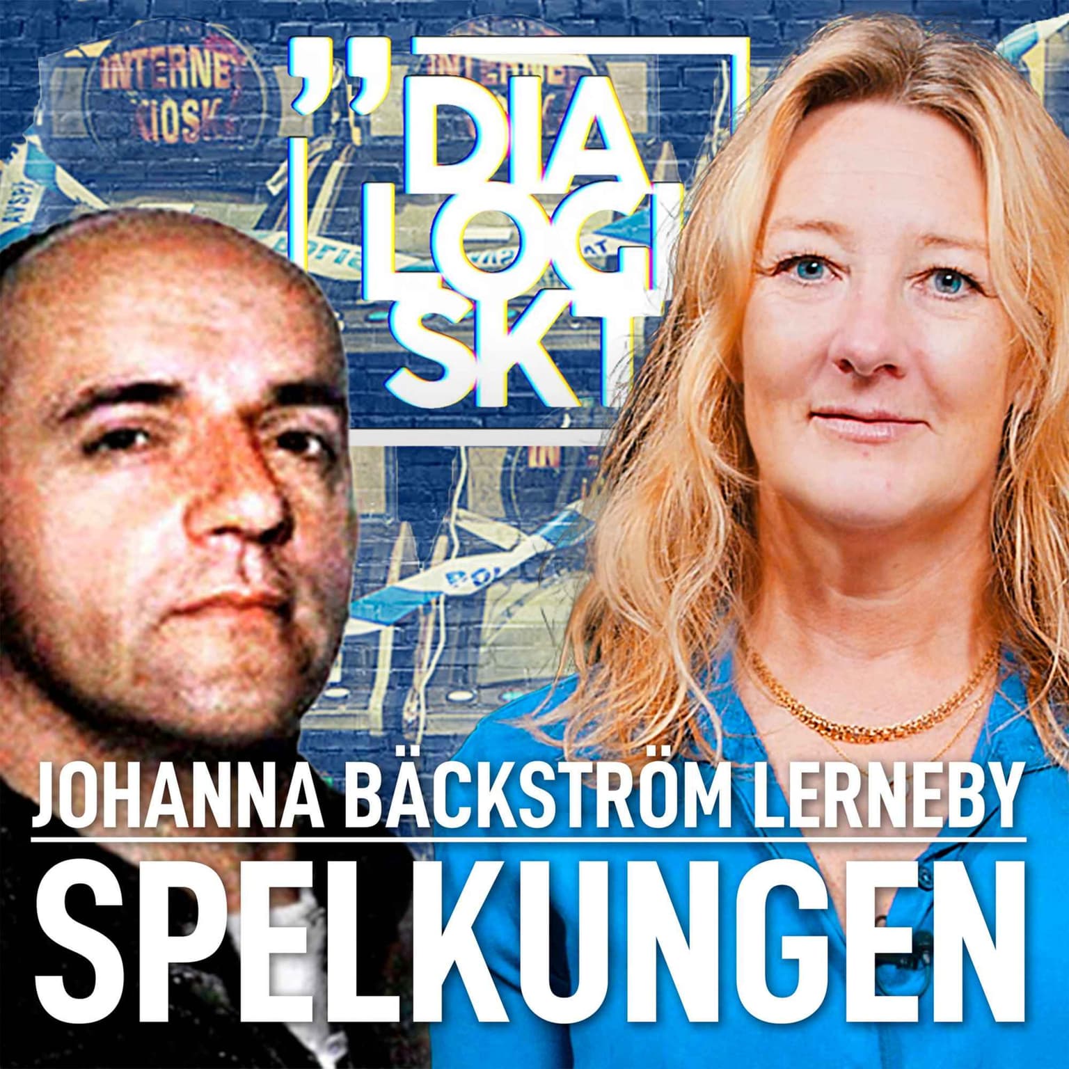 Bäckström-Lerneby, #169 , ”SPELKUNGEN,FAMILJEN - MAFFIARÄTTEGÅNG” artwork