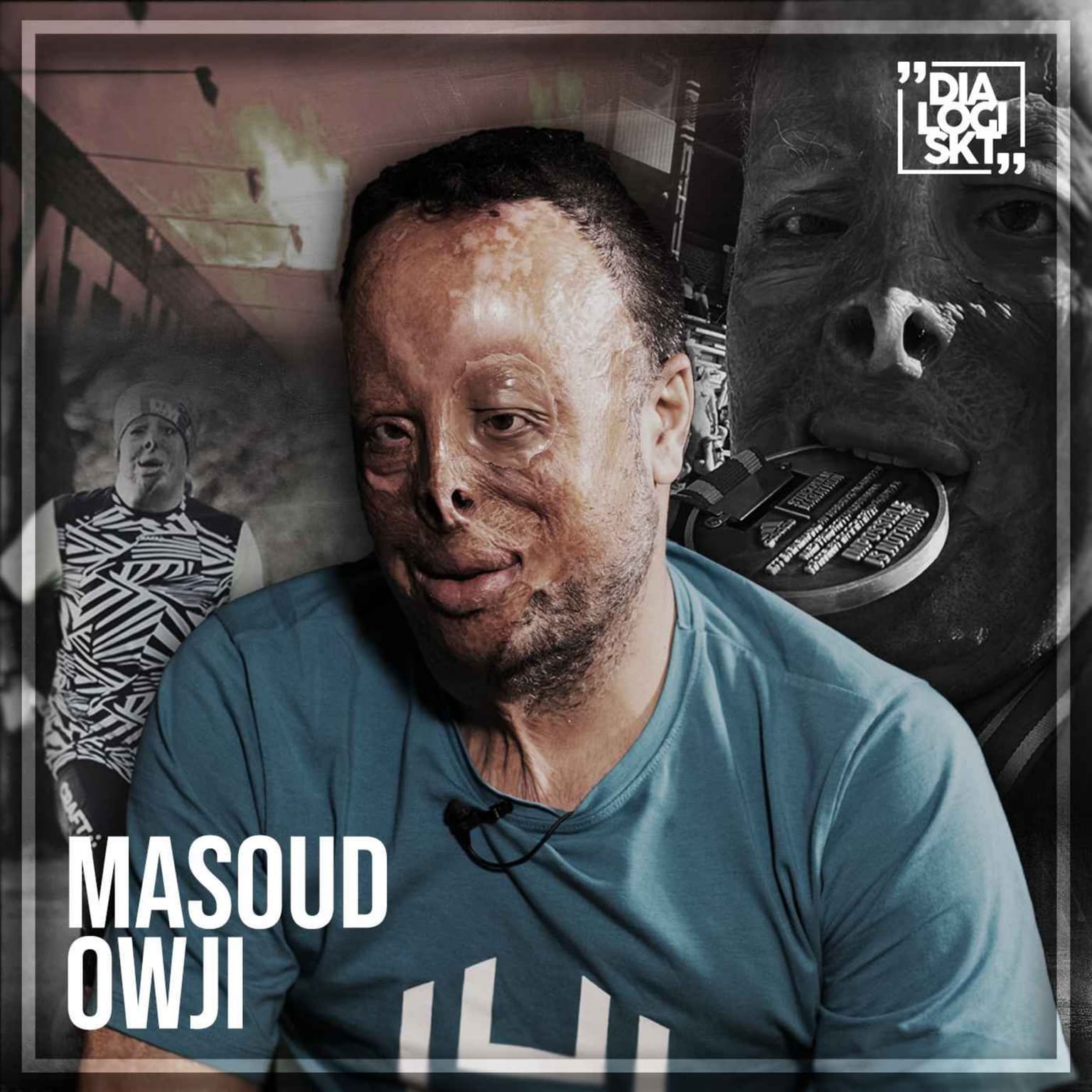 #142 Masoud Owji ”BACKABRANDEN 1998” artwork