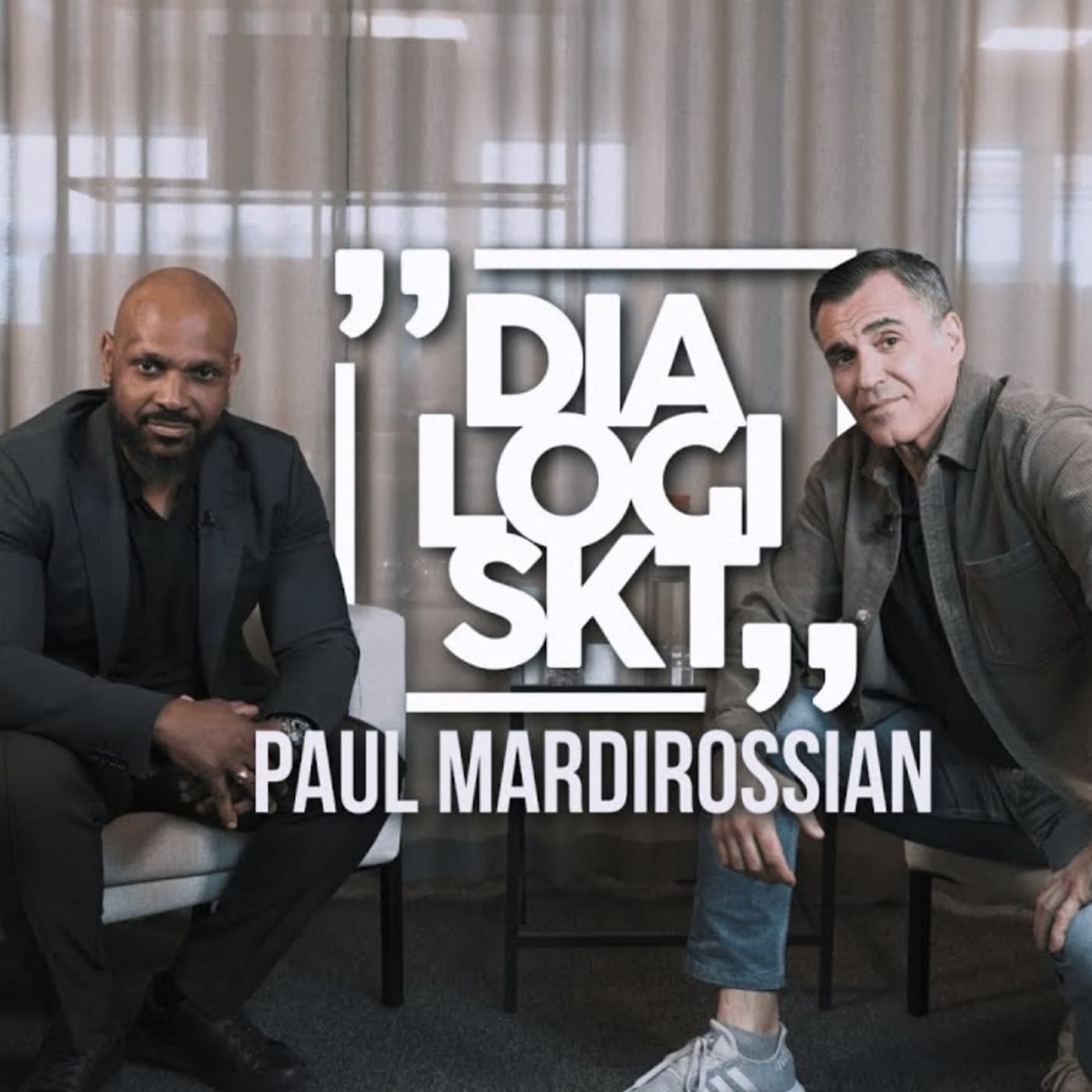 #60 Paul Mardirossian ”Brottsprovokation av DEA,Panama och hängande livstidsstraff i USA” artwork