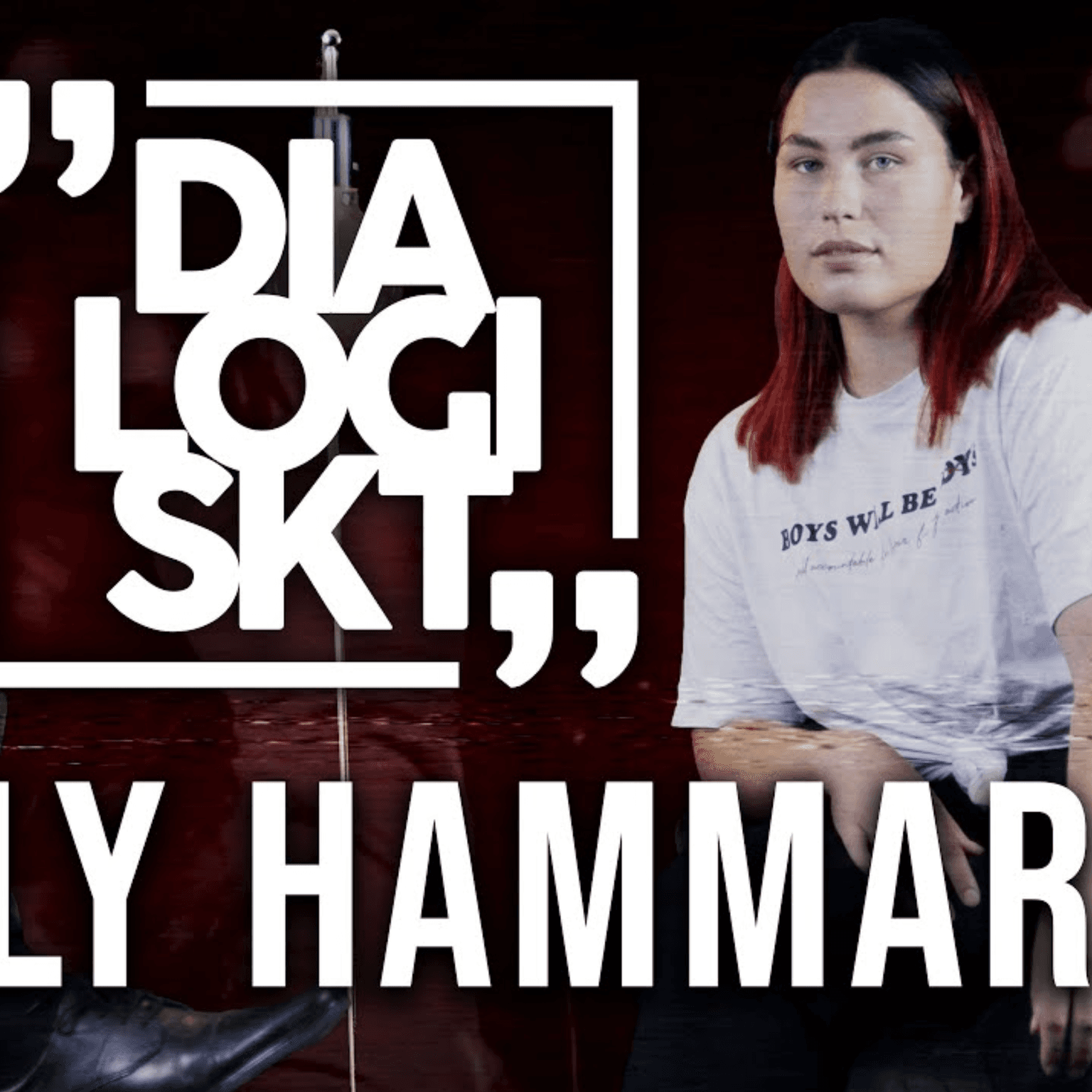 #24 Molly Hammar "Melodifestivalen är som rysk roulette" artwork