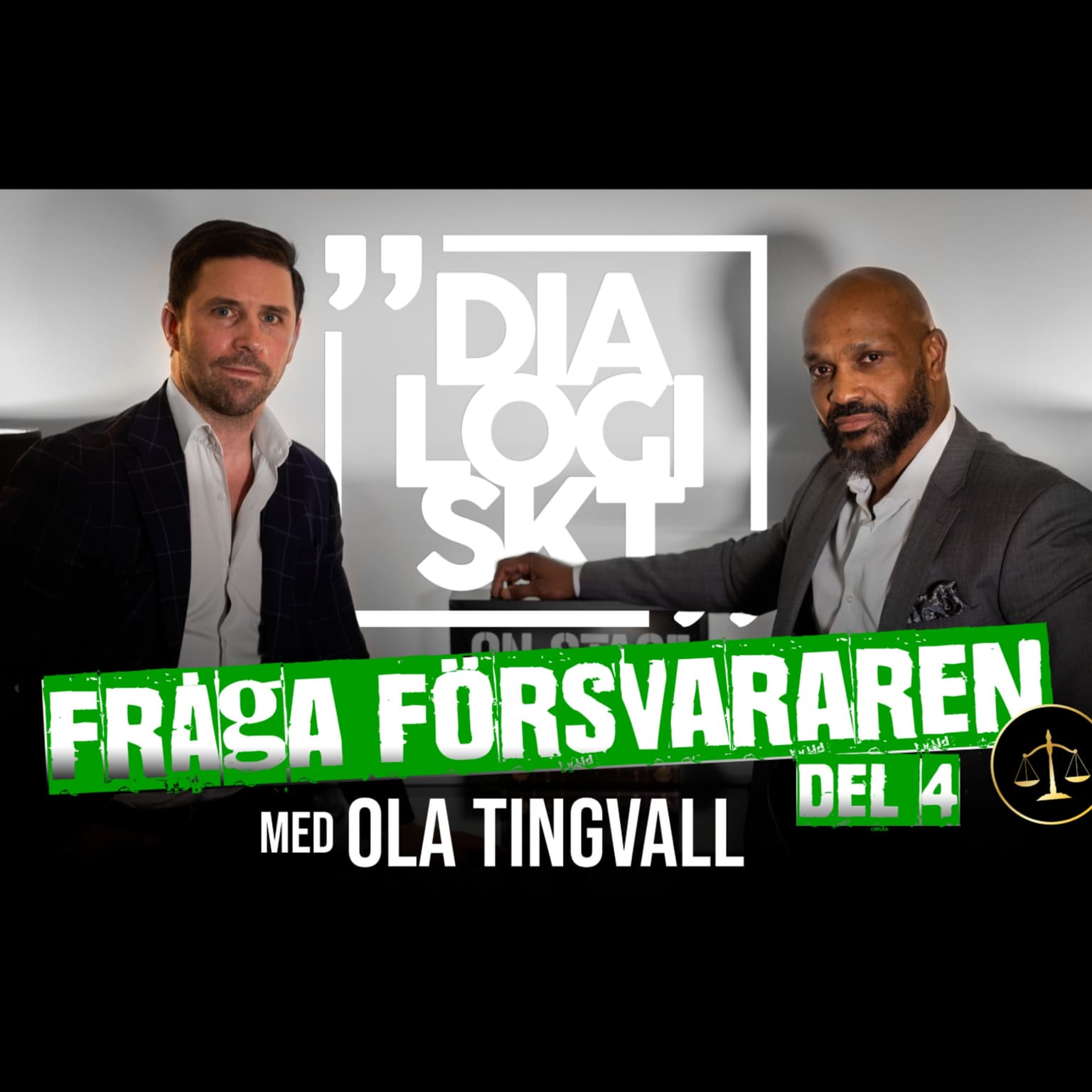 #4 Fråga Försvararen med Advokat Ola Tingvall artwork