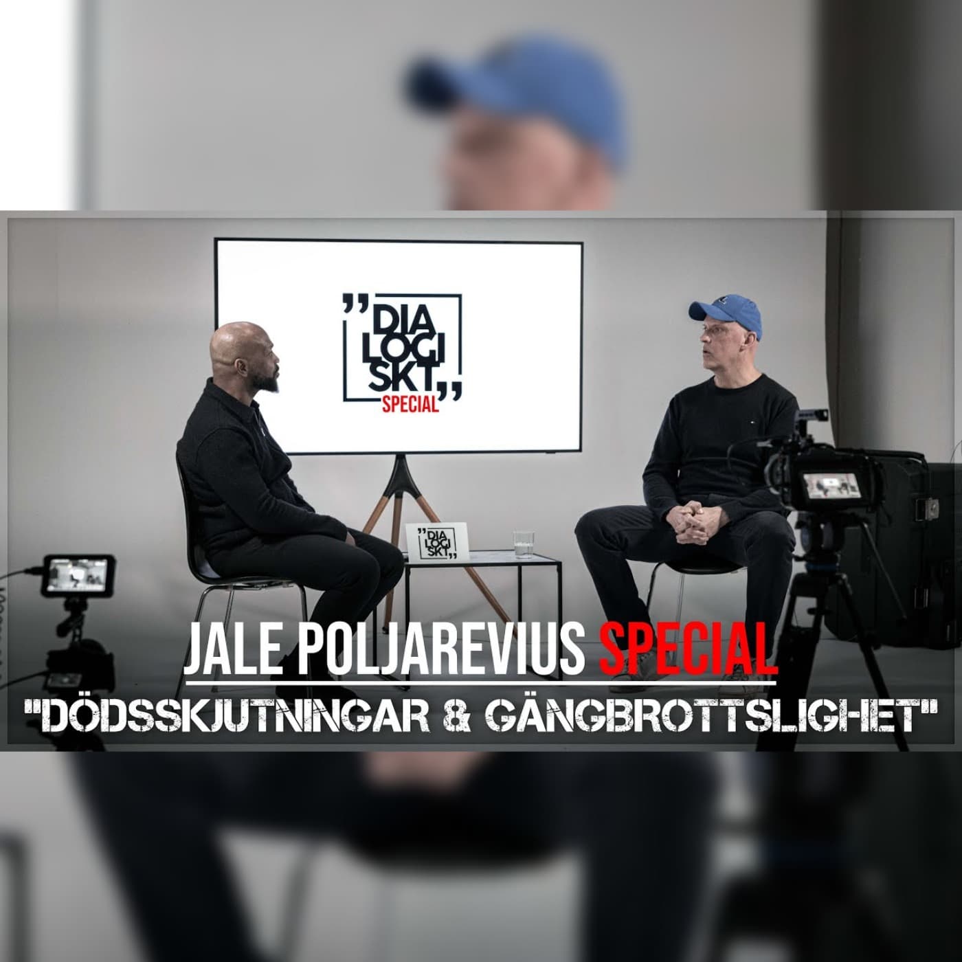DLGSKT Special : JALE POLJAREVIUS ”Dödsskjutningar & gängbrottslighet” artwork