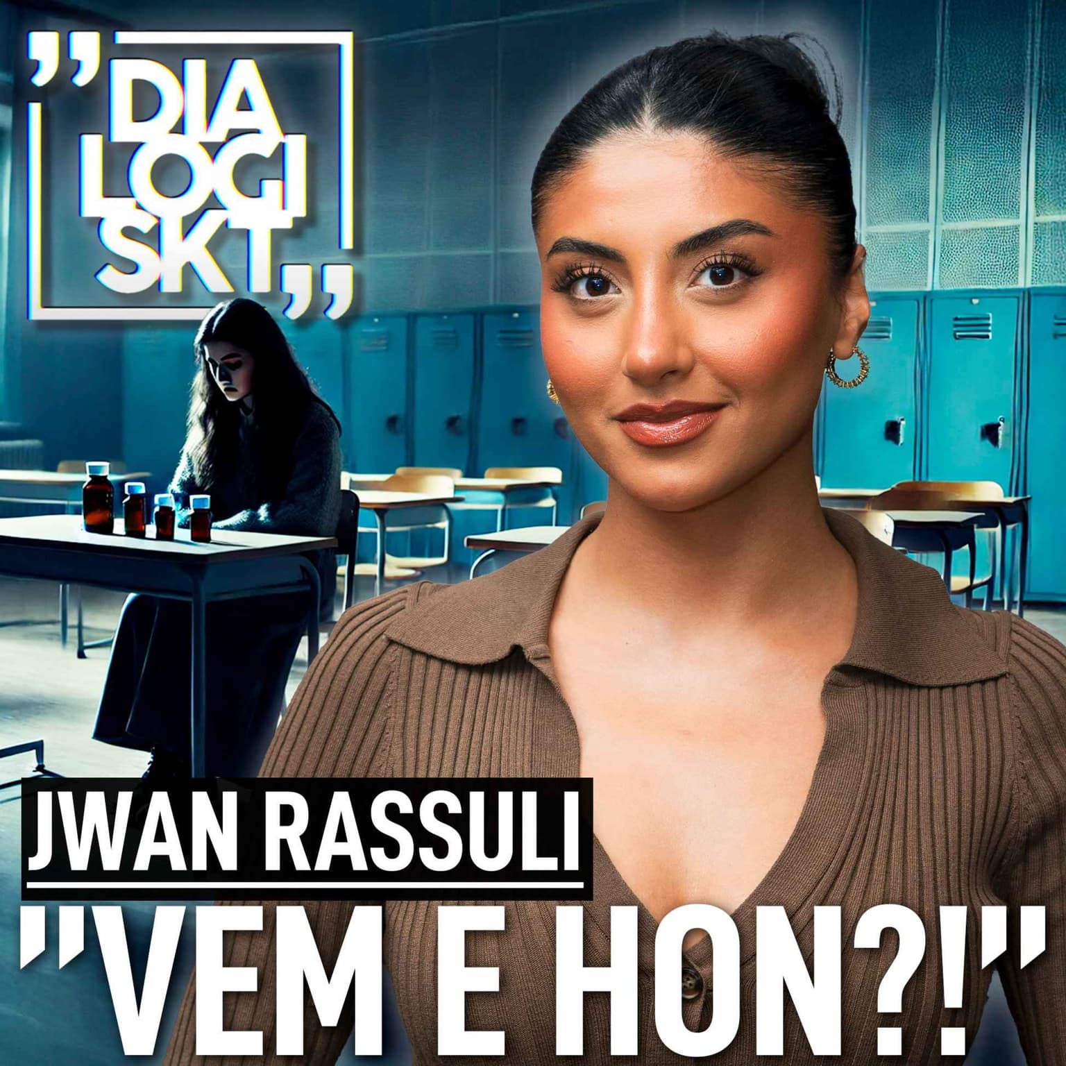#226, Jwan Rassuli , ”BOARDERLINE , PSYKISK OHÄLSA & LÄKNING!” artwork