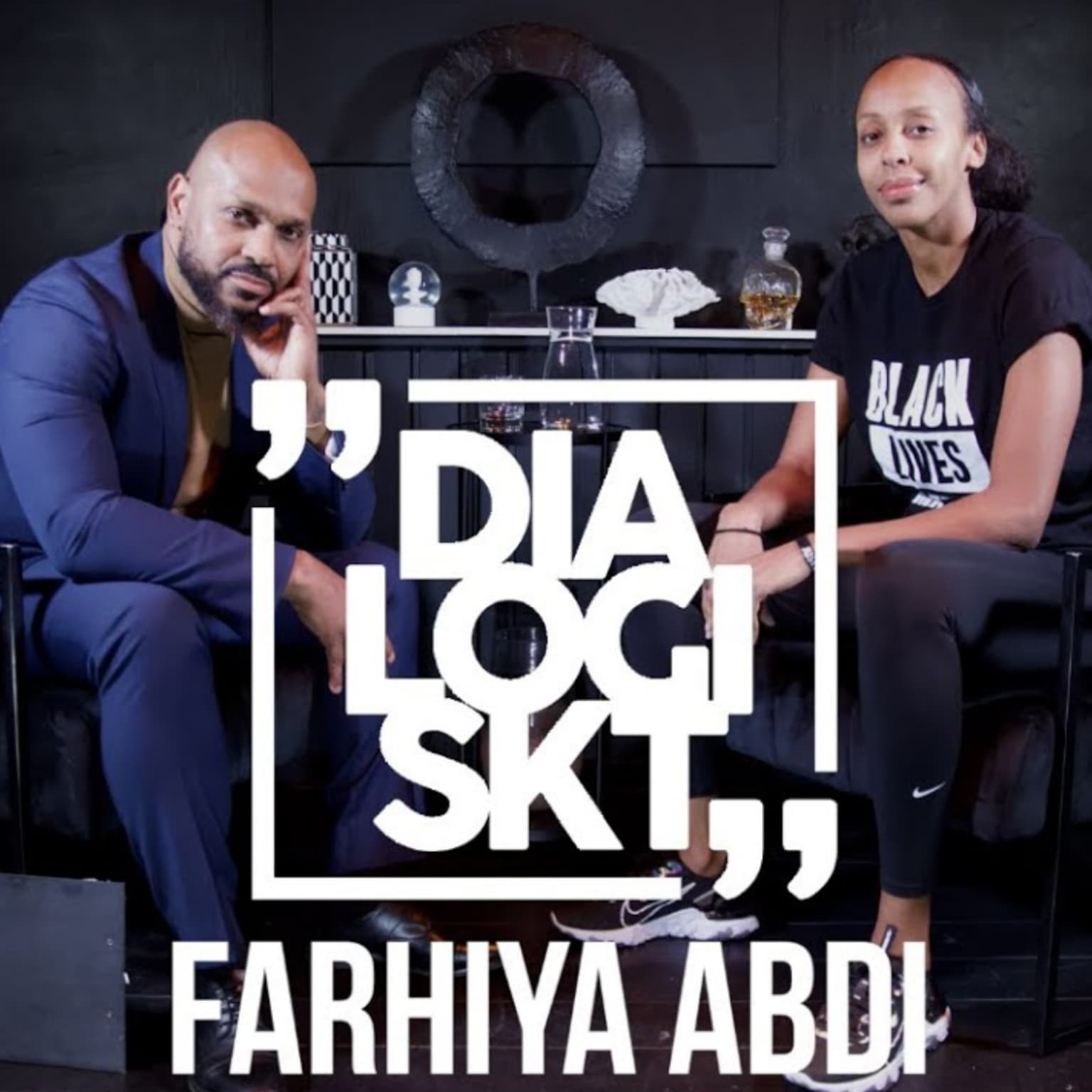 #54 Farhiya Abdi ”Jag vill ge unga kvinnliga muslimer hopp” artwork