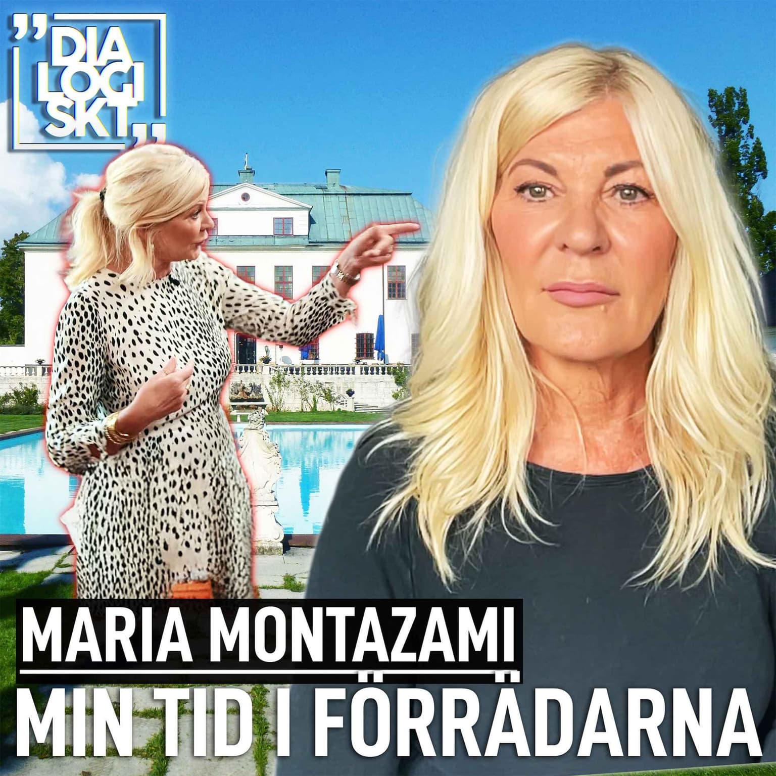 #240,Maria Montazami , ”FÖRRÄDARNA: TROGEN ELLER INTE ?!” artwork