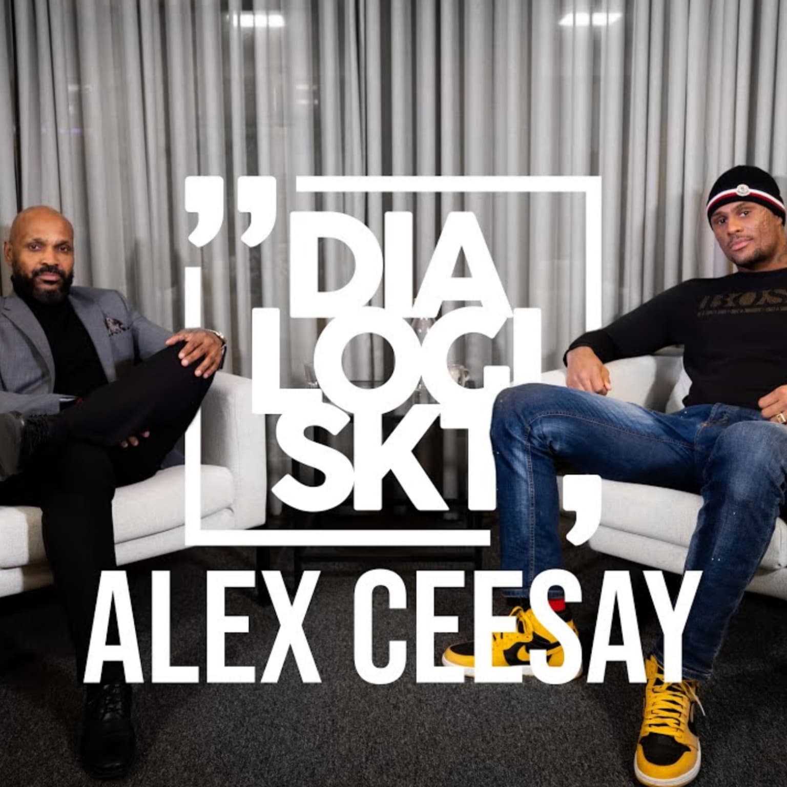 #84 Alex Ceesay ”Jag har vunnit över mina demoner” artwork