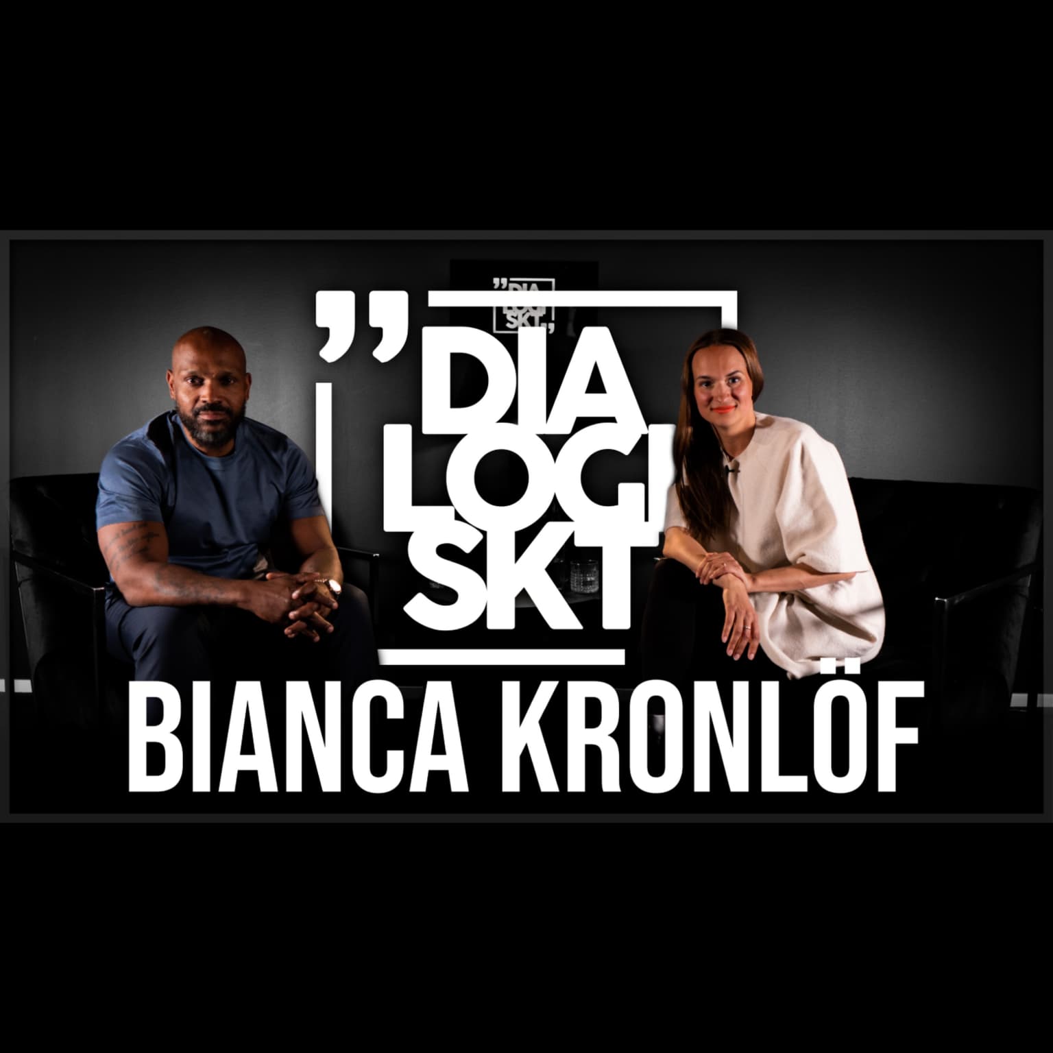 #107 Bianca Kronlöf "skådespelare, författare och komiker." artwork