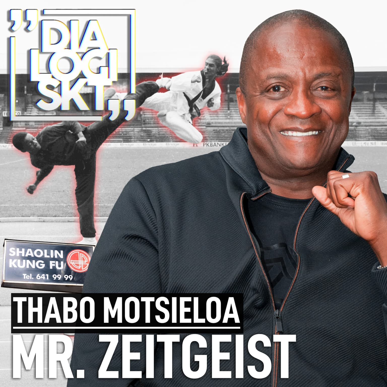 #245, Thabo Motsieloa , ” MR. ZEITGEIST” artwork