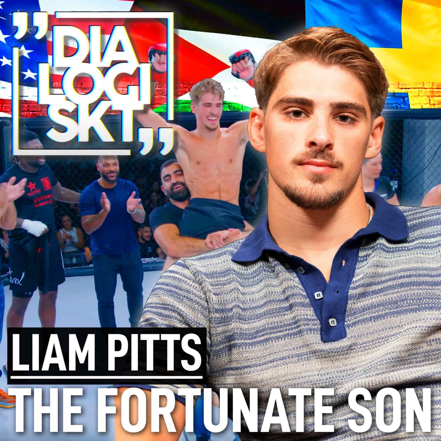 #188, ”I HUVUDET PÅ LIAM PITTS!” artwork