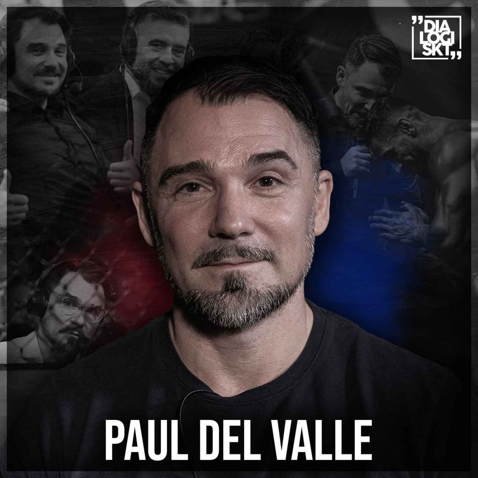 #133 Paul del Valle ”MMA, KOMIK & SORG” artwork