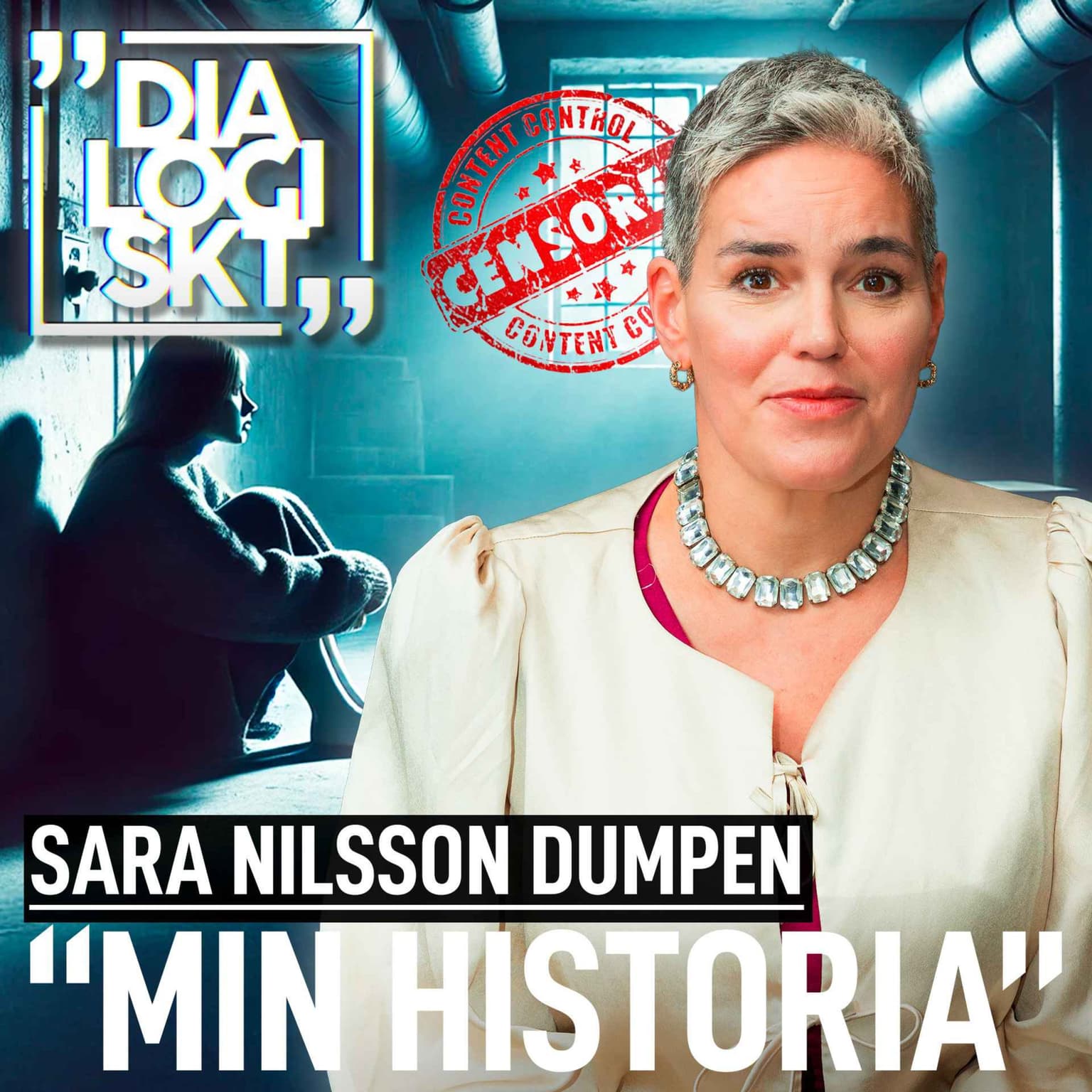 #246, Sara Nilsson Dumpen, ”MIN HISTORIA” artwork