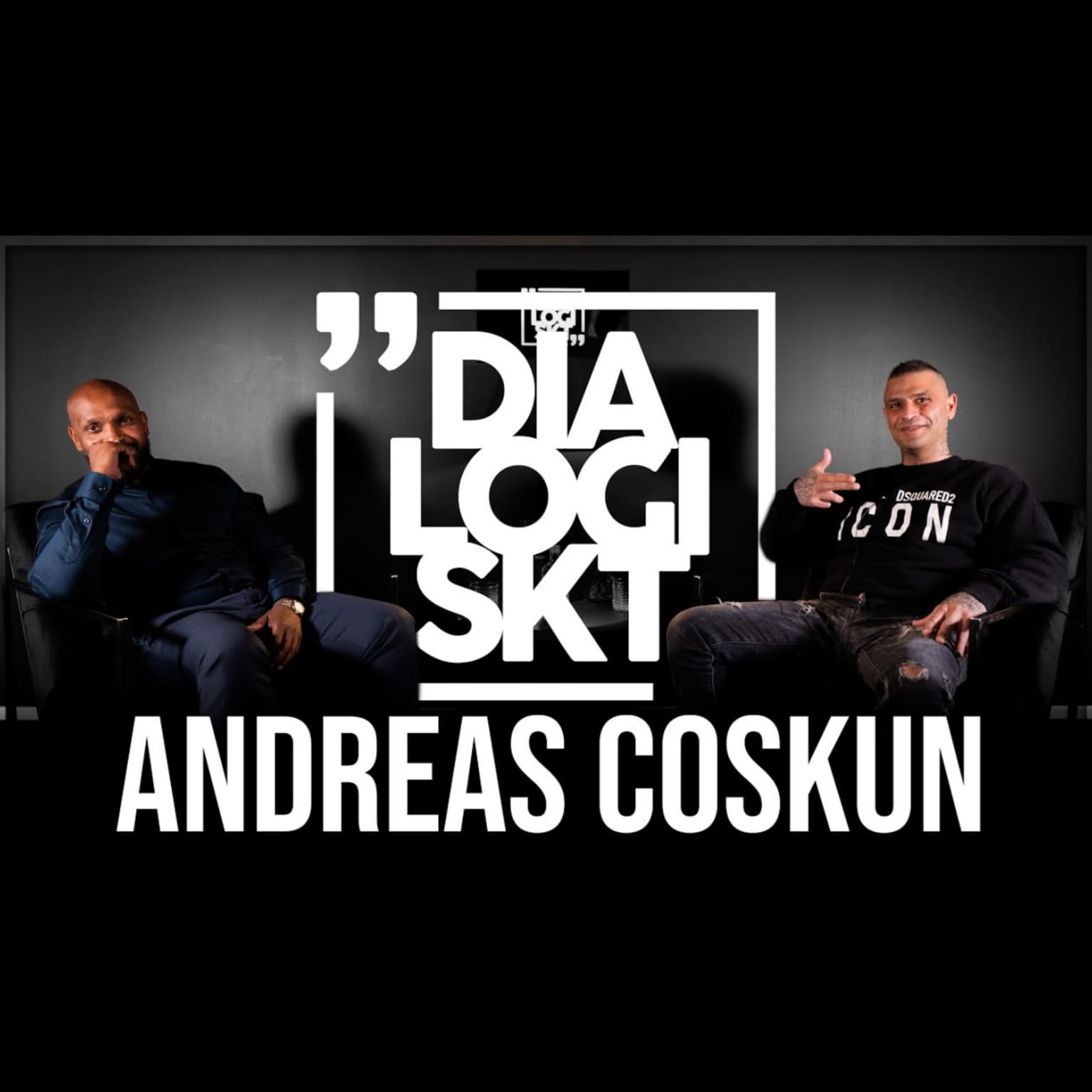 #108 Andreas Coskun ”Helt startklar!” artwork