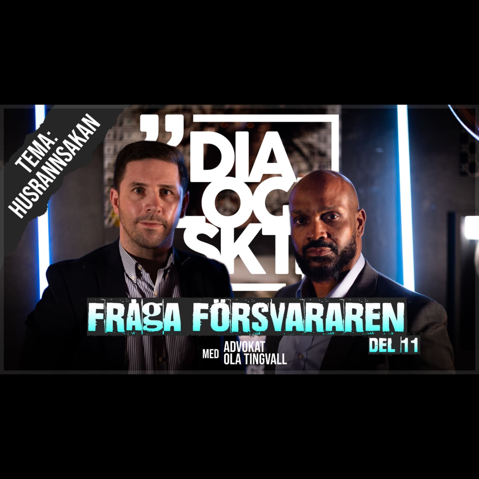 #11 Fråga Försvararen ”HUSRANNSAKAN” artwork