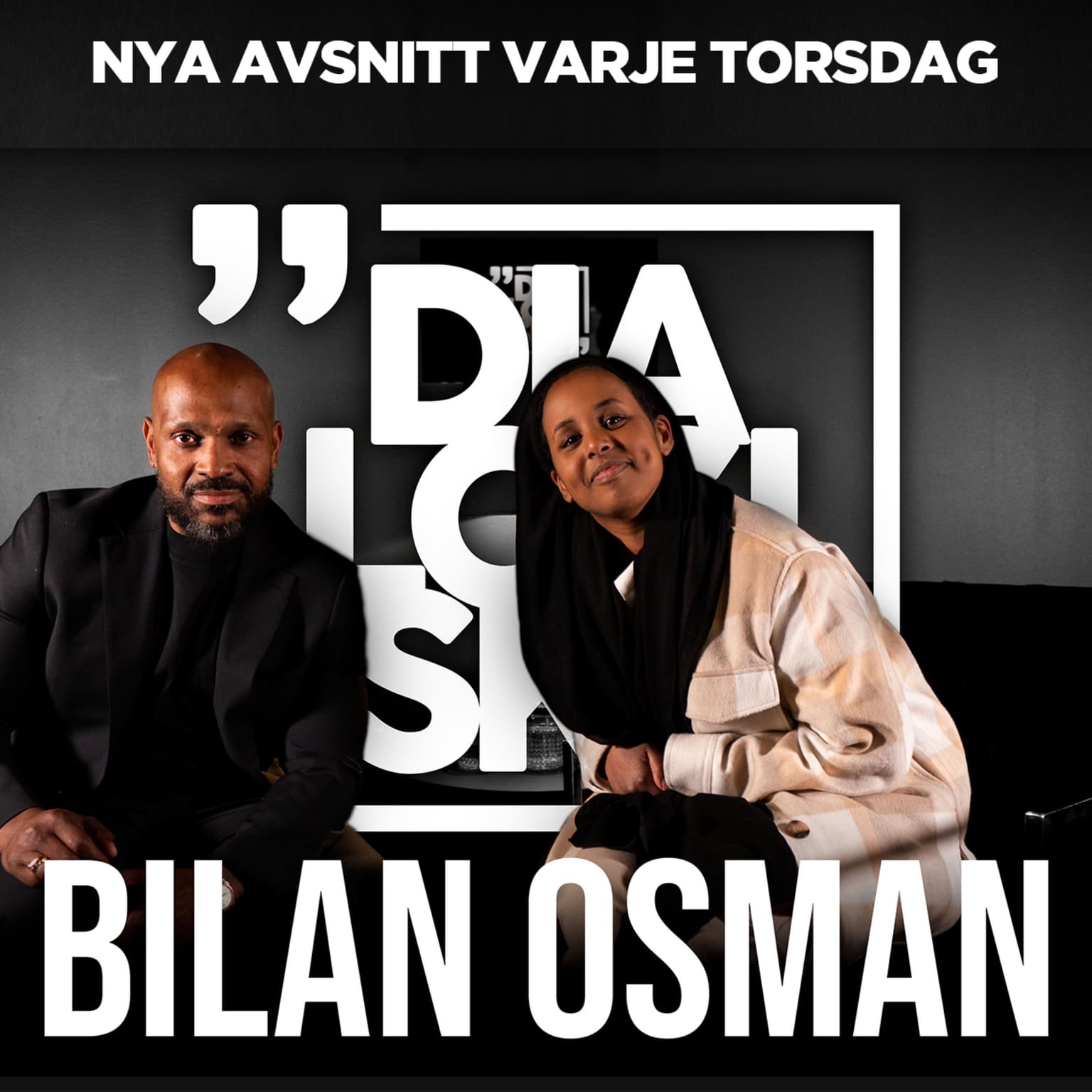 #106 Bilan Osman ”Sverige ligger efter i förståelsen av rasism” artwork