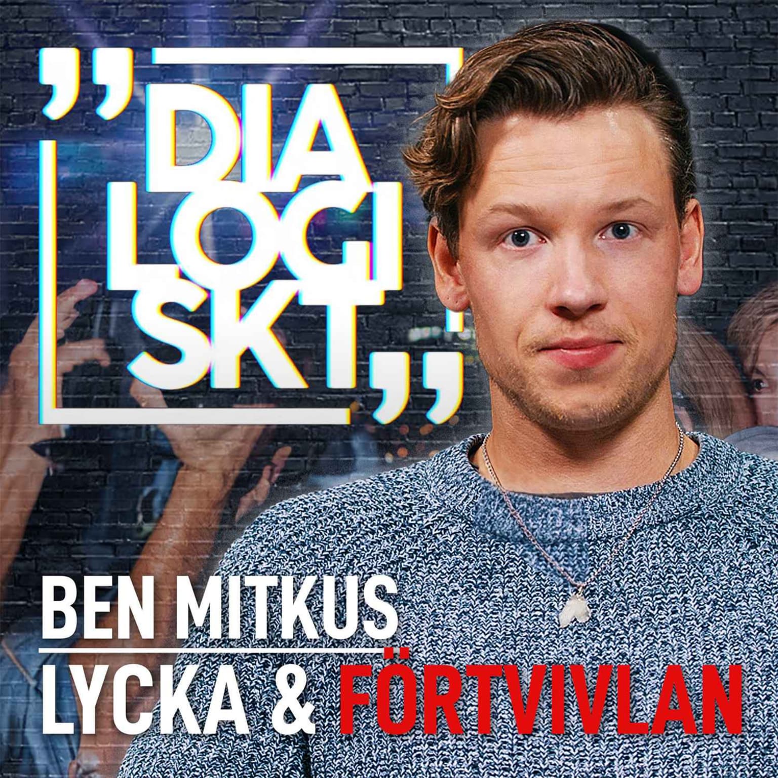 Ben Mitkus,#159, ”Lycka & Förtvivlan” artwork