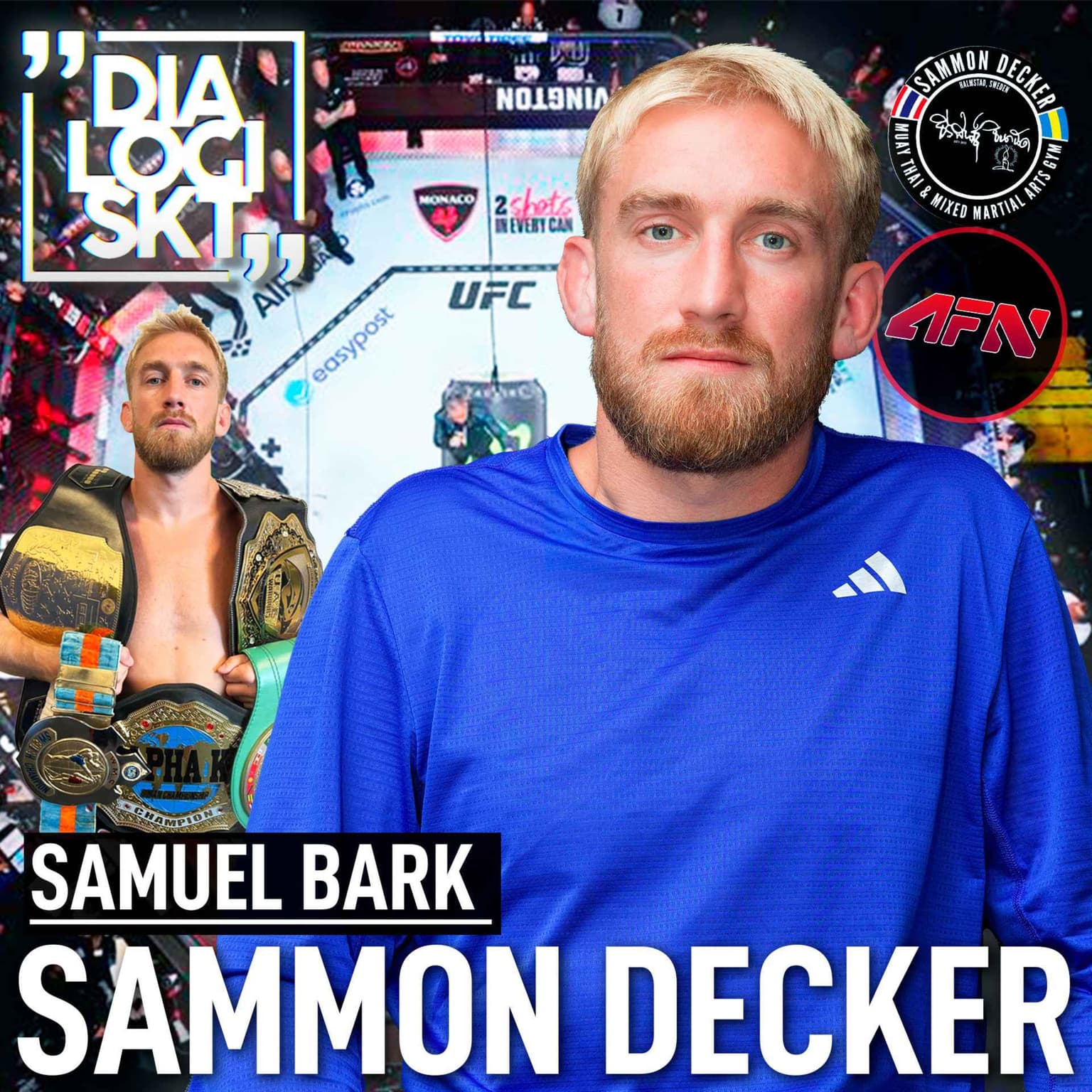 #209, SAMUEL BARK , “SAMMON DECKER” artwork