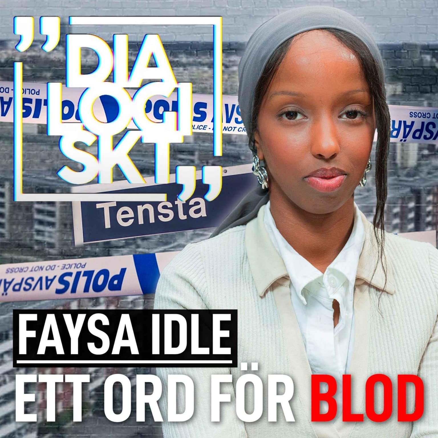 Faysa Idle,#171, ”ETT ORD FÖR BLOD” artwork