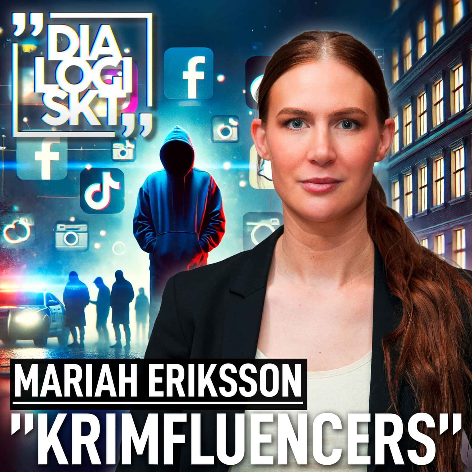 #230 ,Mariah Eriksson, ”KRIMFLUENCERS” artwork