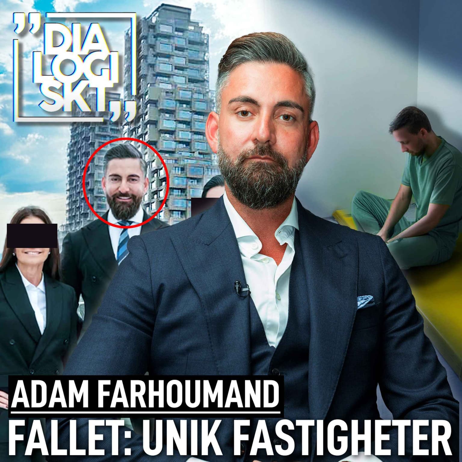 #196 , Adam Farhoumand, ”TOPPMÄKLAREN / UNIKFAST” artwork