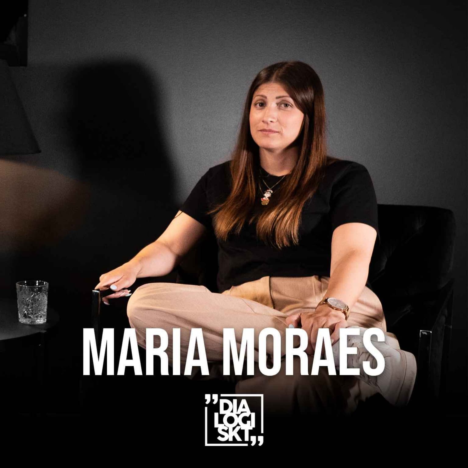 #119 Maria Moraes ”Kriminalitet, SIS och Miljöpartiet” artwork
