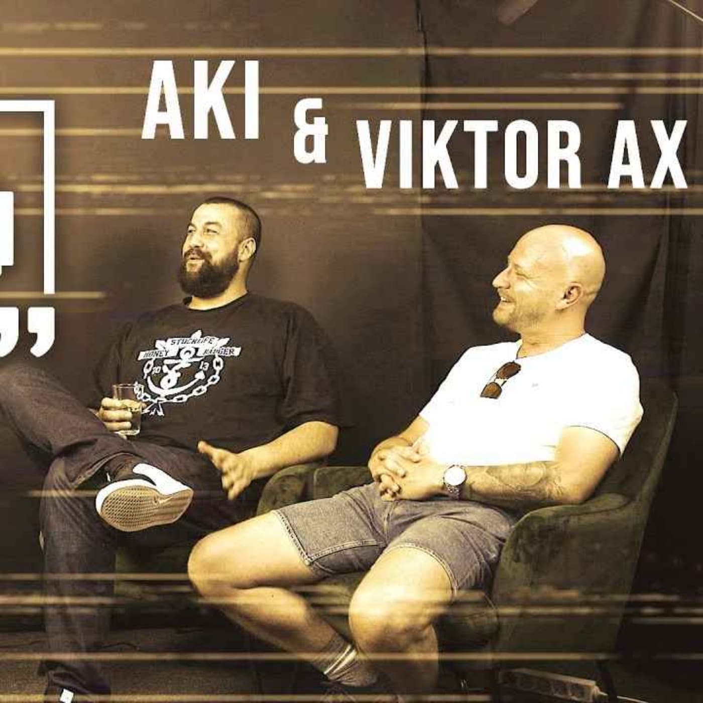 #14 Aki och Viktor Ax, Uppsala:”Rimfrost,reggae & hiphop!” artwork
