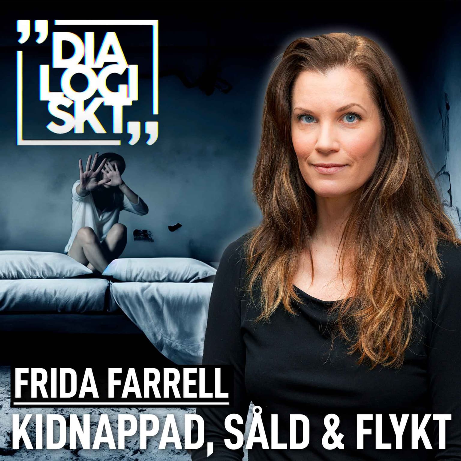 Frida Farrell,#174, ”Jag blev inlåst & såld i 3 dagar” artwork