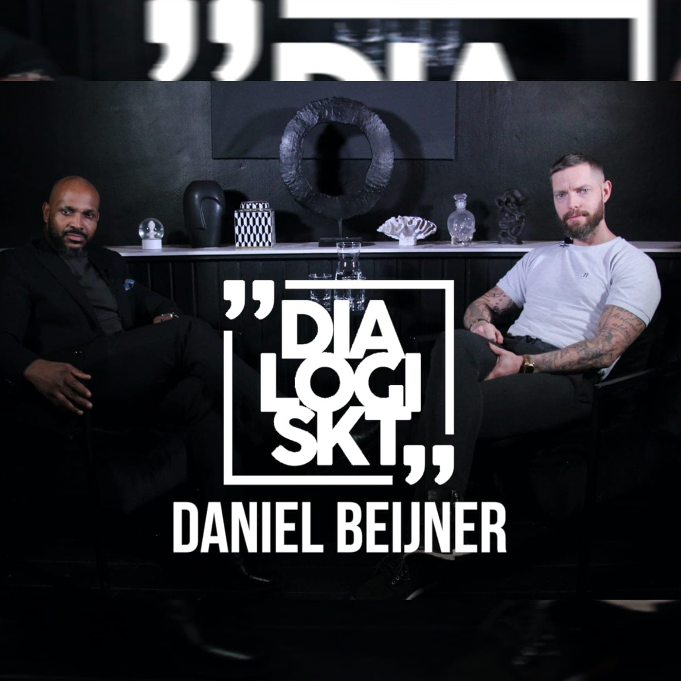 #46 Daniel Beijner - ”Jag är en otroligt fyrkantig och målinriktad person” artwork