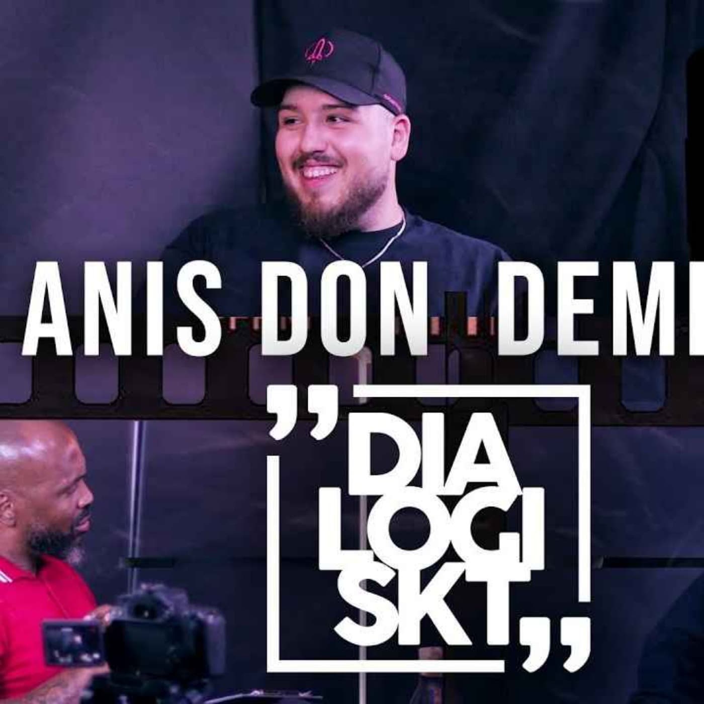 #17 Anis Don Demina, ”Jag går alltid all-in!!” artwork