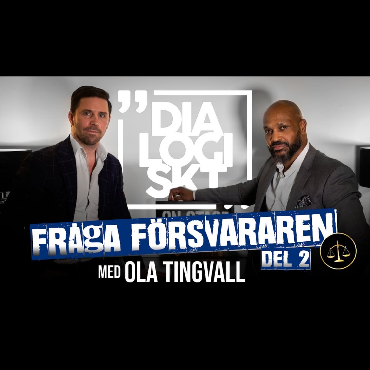 #2 Fråga Försvararen med Advokat Ola Tingvall artwork