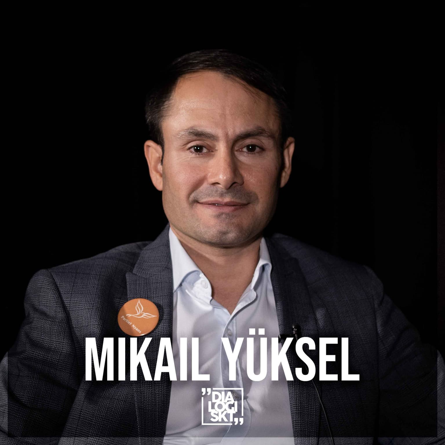 #123 Mikail Yüksel ”PARTIET NYANS, HELA SVERIGES PARTI?” artwork