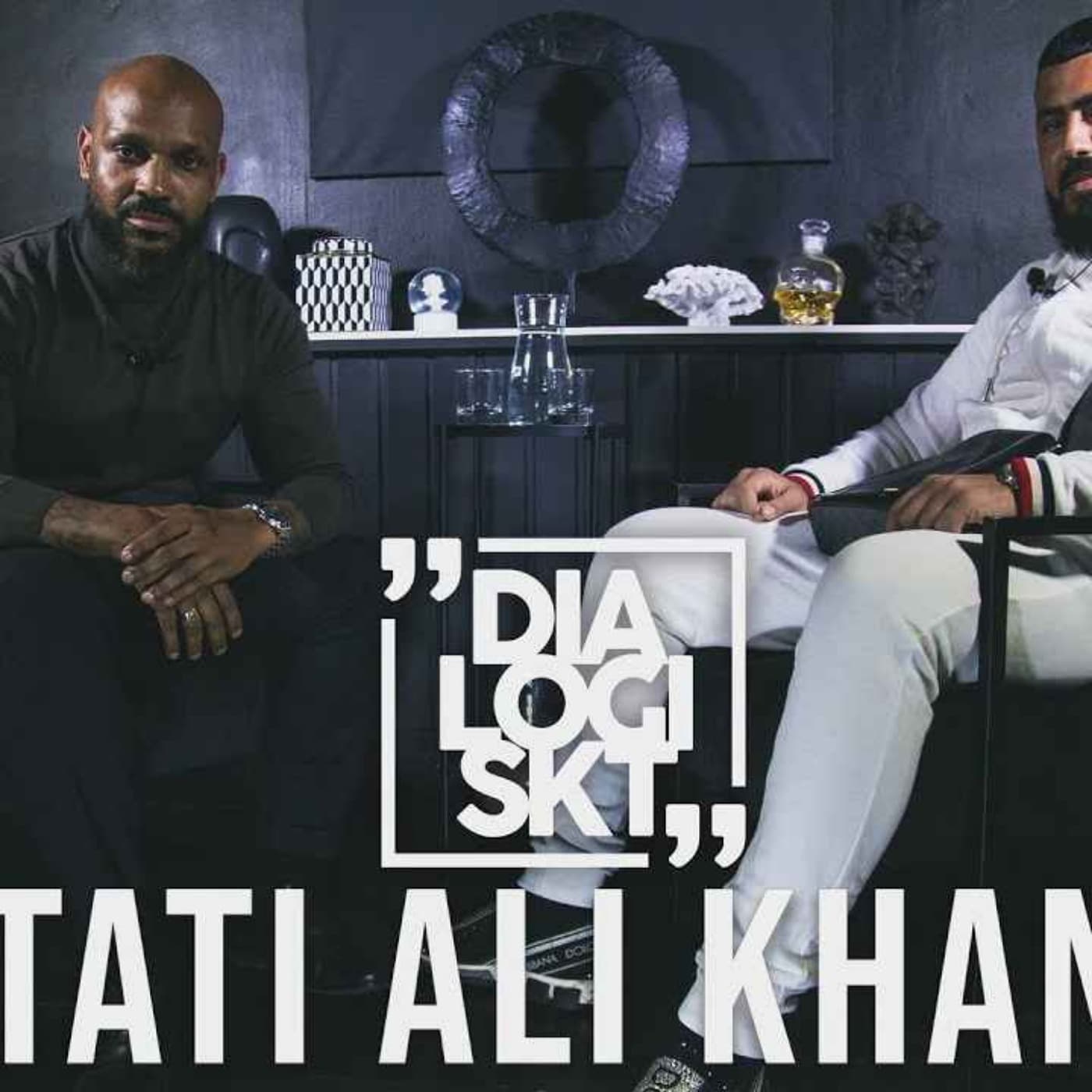 #40 Tati Ali Khan, ”Att överleva lidandet är att leva” artwork