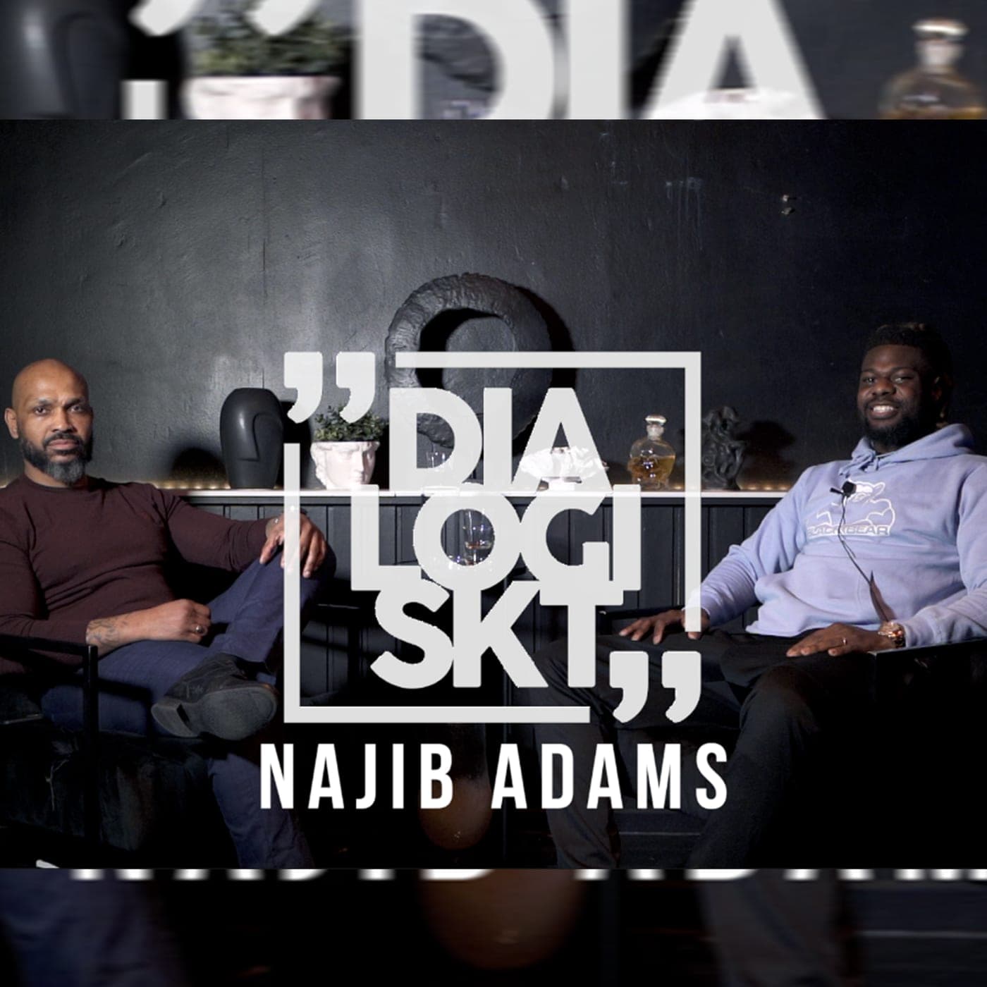 #48 Najib Adams Morllah - ”Jag är noga med Karma” artwork