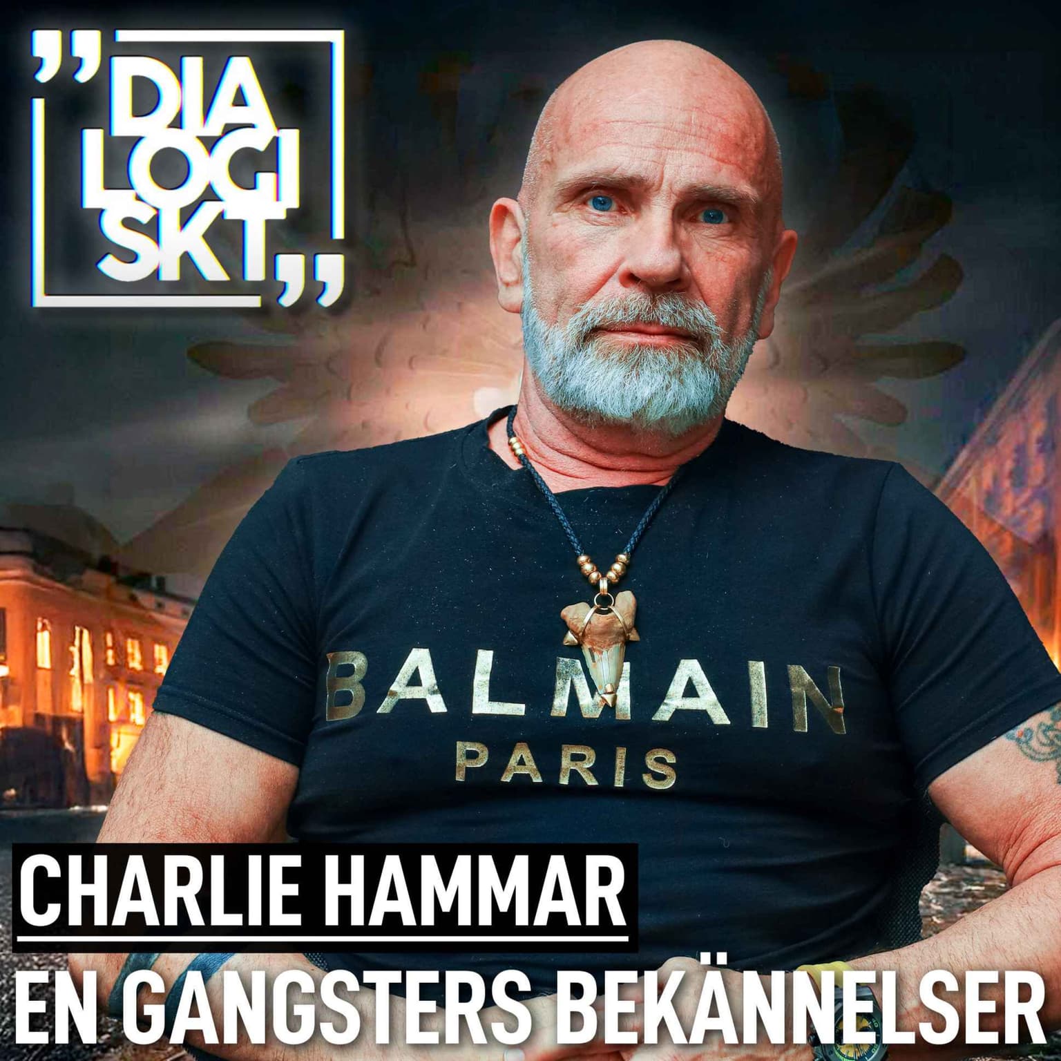 #219, Charlie Hammar ,”KUNGENS BARN pt.2” #dialogiskt artwork
