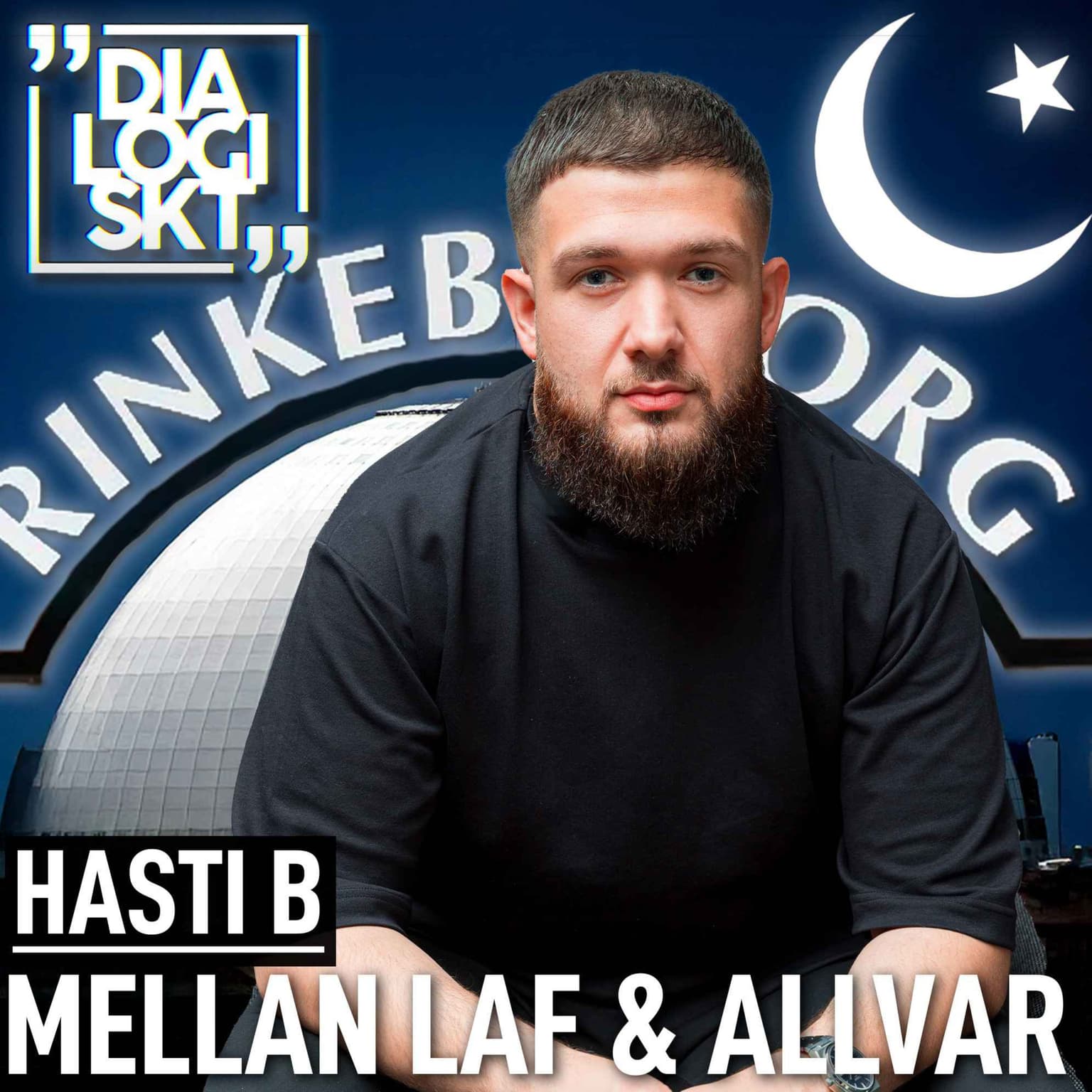 #205, Hasti B, ”FÖR-ORTENS ELDSJÄL” artwork