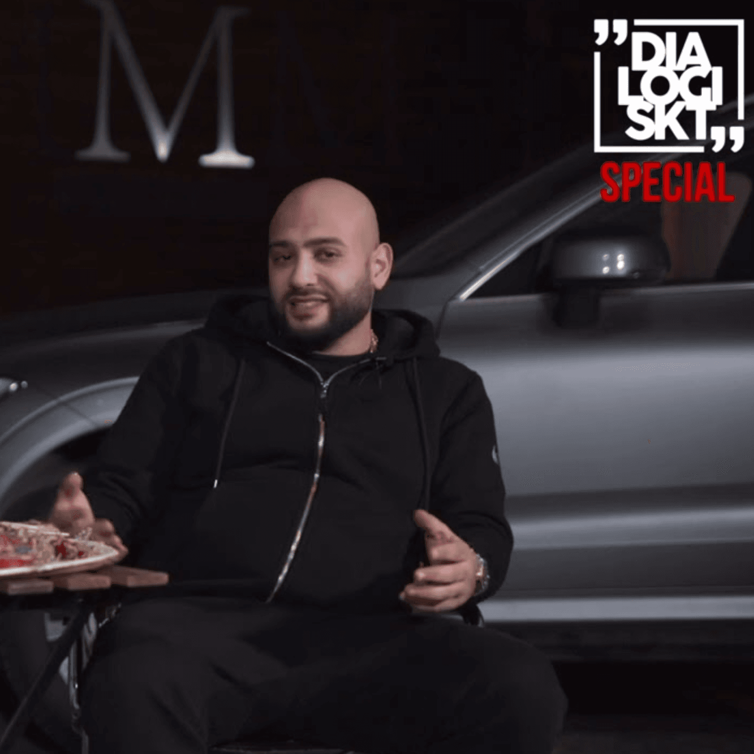 DLGSKT Special,BAWS, ”Rap har alltid funnits där trots allt mörker” artwork