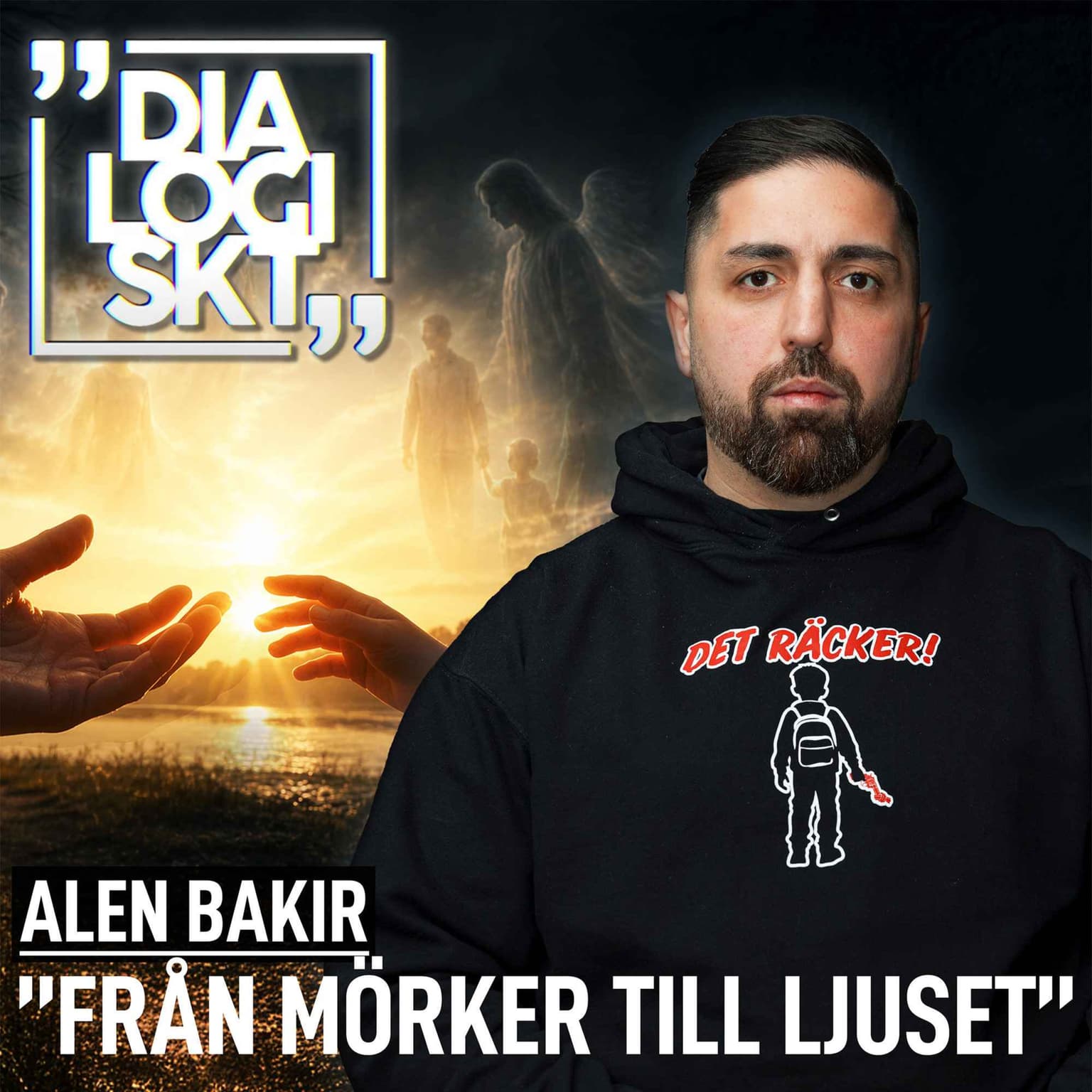 #277, Alen Bakir , ”FRÅN MÖRKER TILL LJUSET” artwork