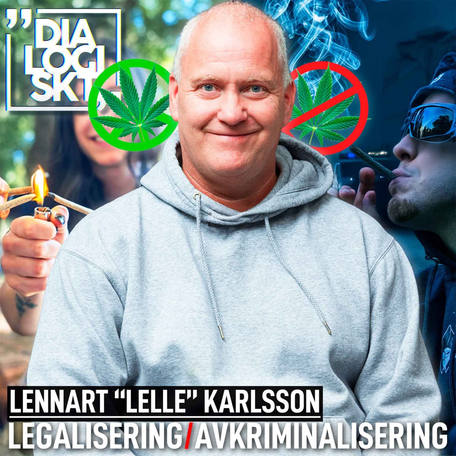 #199 , Lennart Karlsson, ”LEGALISERING & AVKRIMINALISERING!” artwork