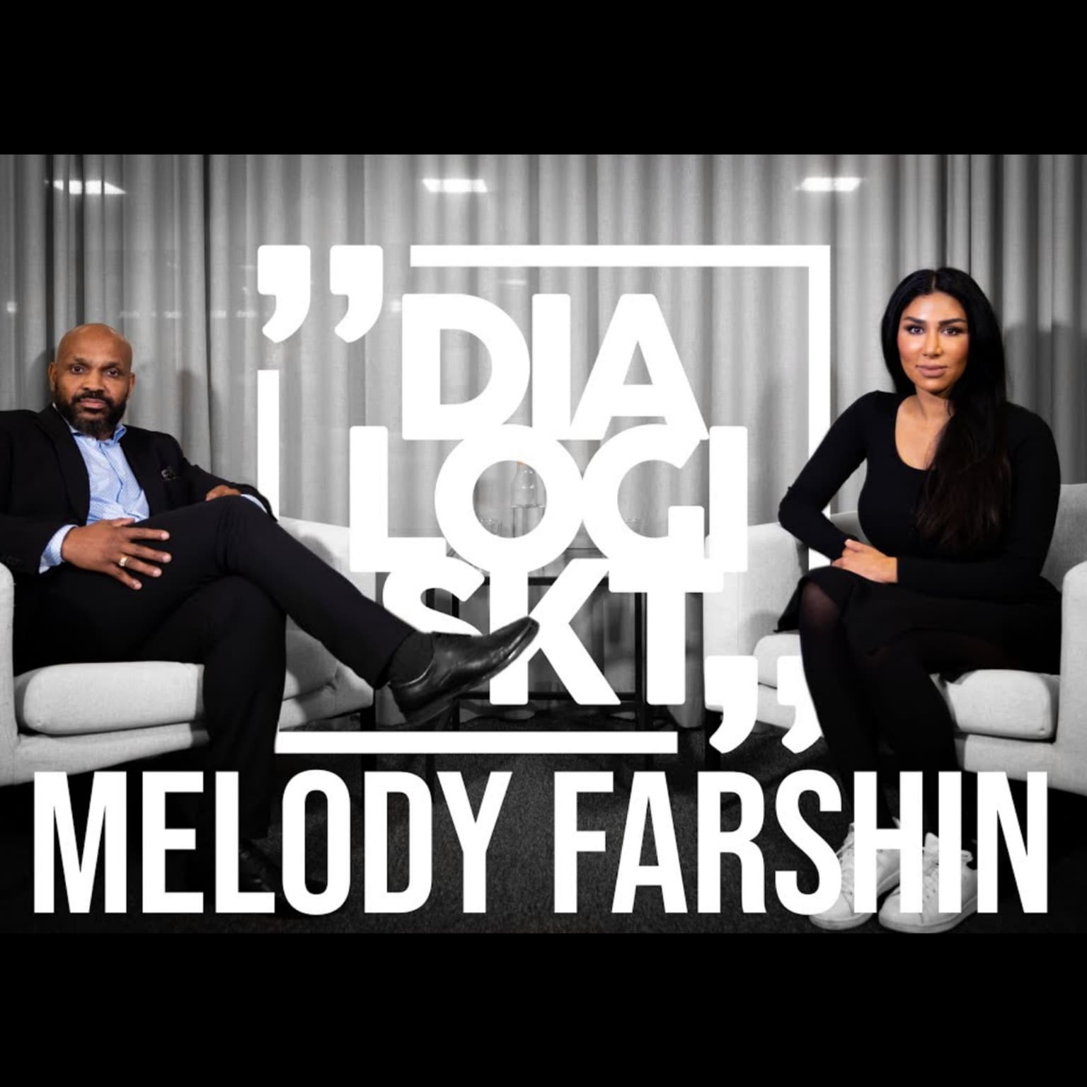 #91 Melody Farshin "Det är inte priserna jag är ute efter" artwork