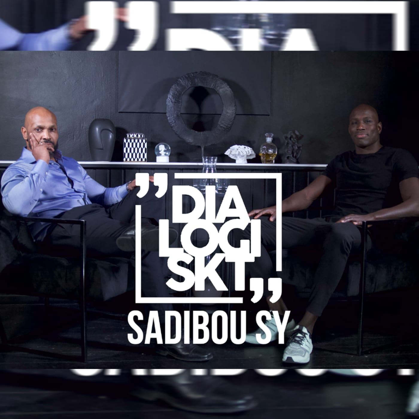 #49 Sadibou Sy - ”Jag är mycket mer än en fighter” artwork