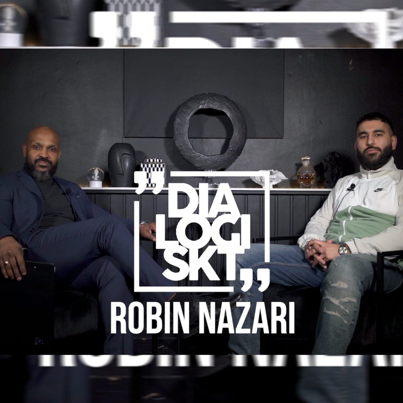 #47 Robin Nazari - ”Jag har ett behov av att förmedla på både gott & ont” artwork