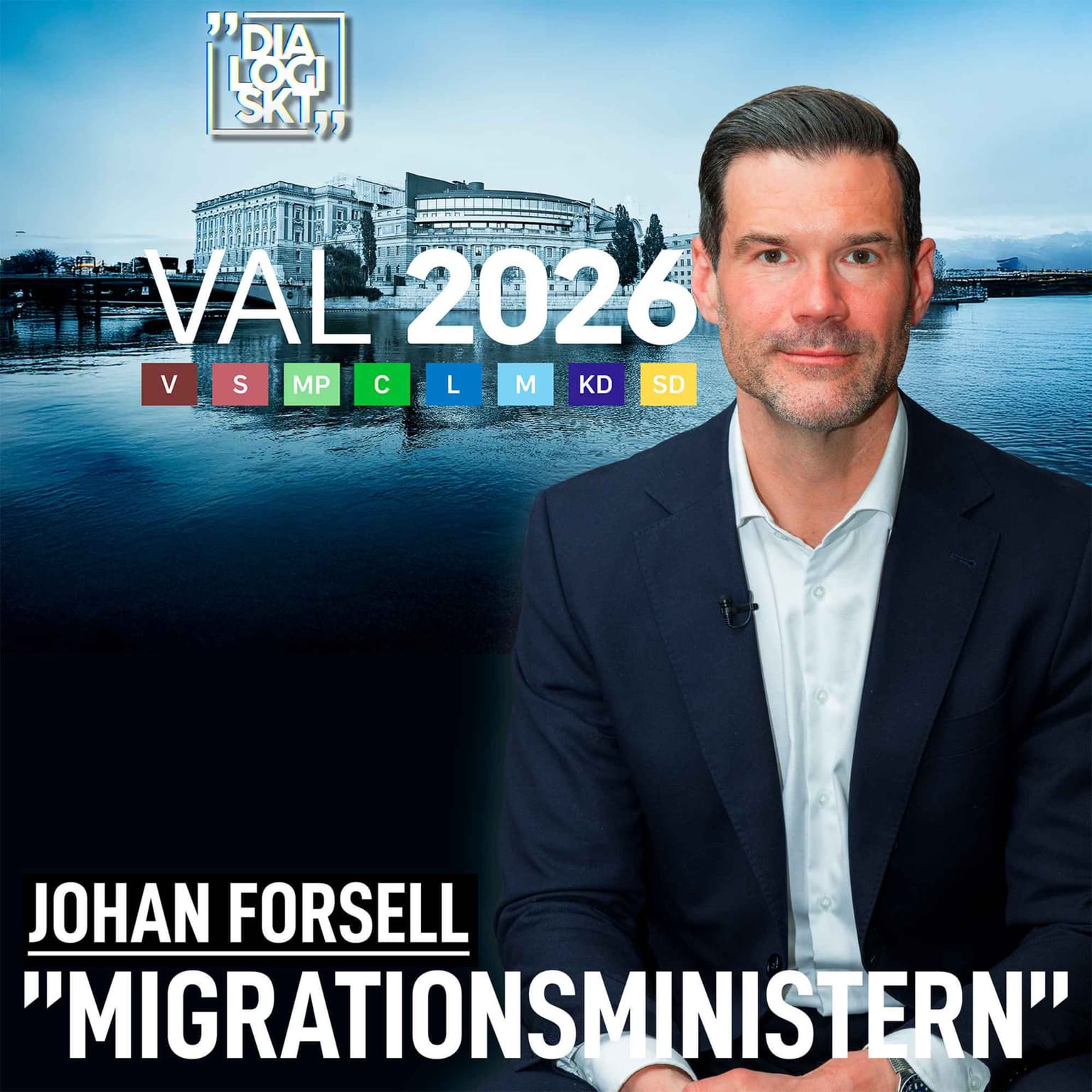 #279, Johan Forssell, ”UTRIKESMINISTERN” artwork