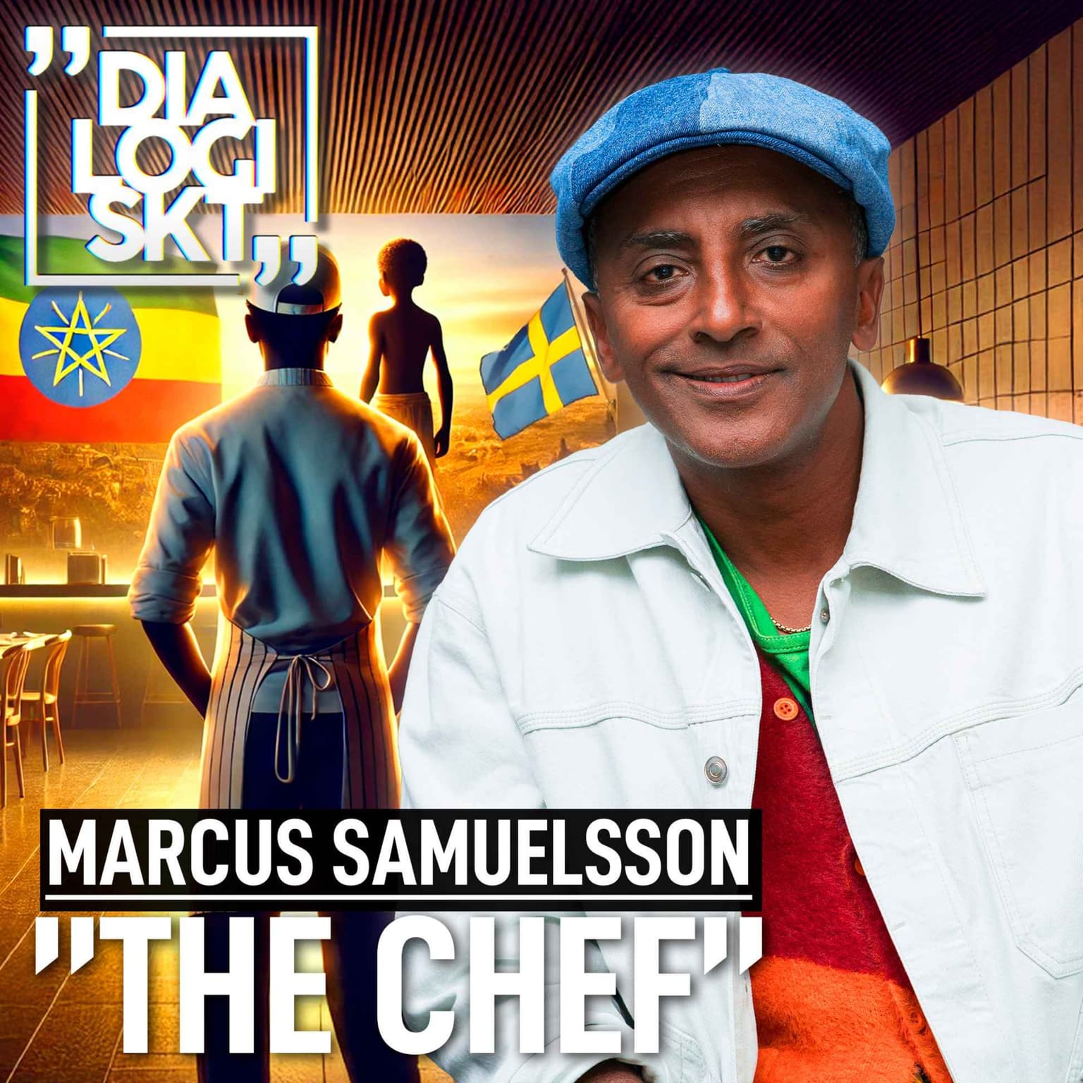 #231, Marcus Samuelsson, ”THE CHEF!” artwork