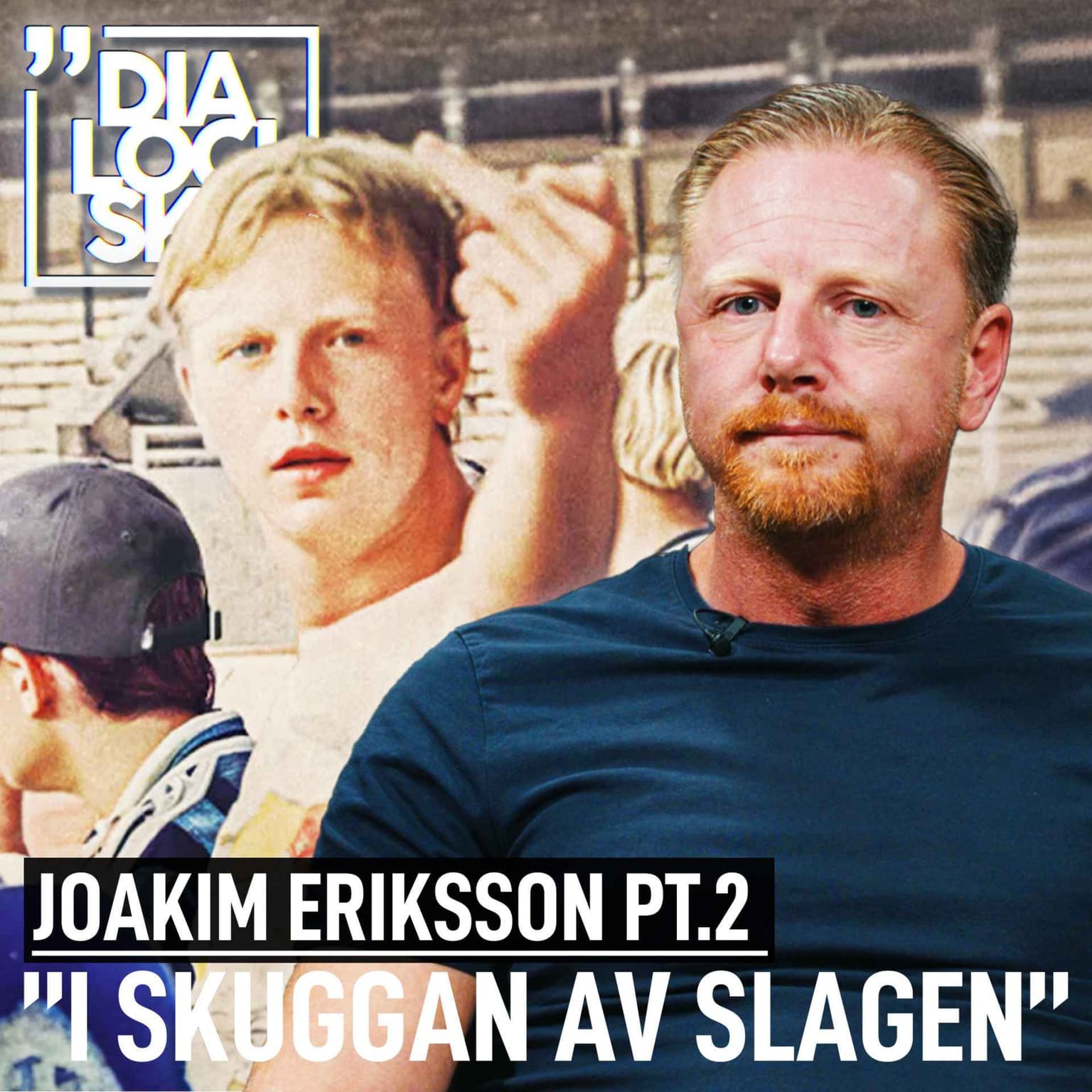 #268, JOAKIM ERIKSSON, ”I skuggan av slagen” artwork