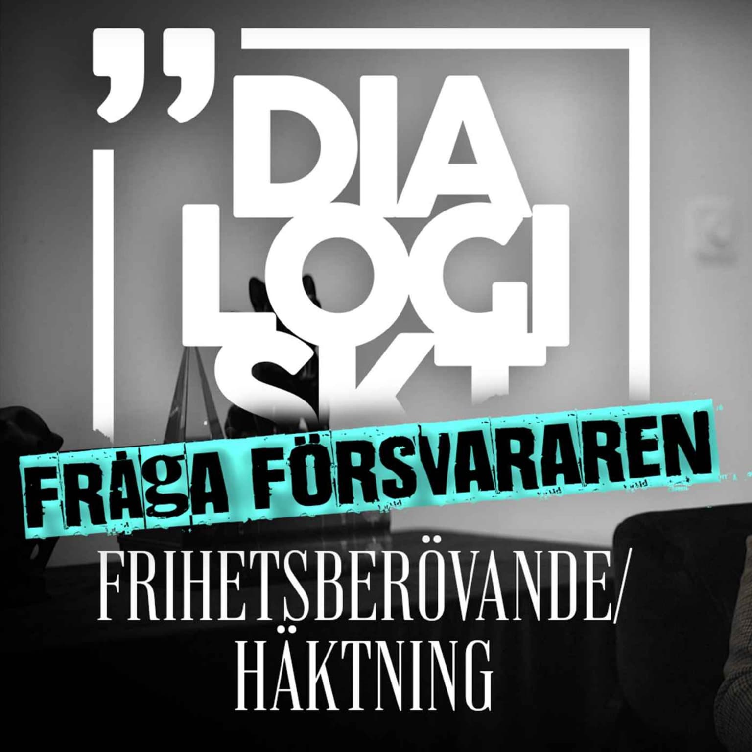#13 Fråga Försvararen ”Häktning/Frihetsberövande” artwork