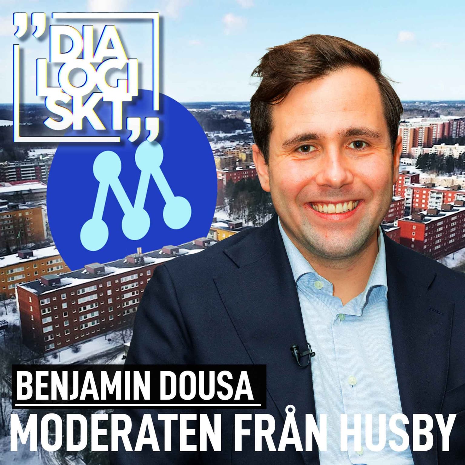#271, Benjamin Dousa, ”MODERATEN FRÅN HUSBY!” artwork